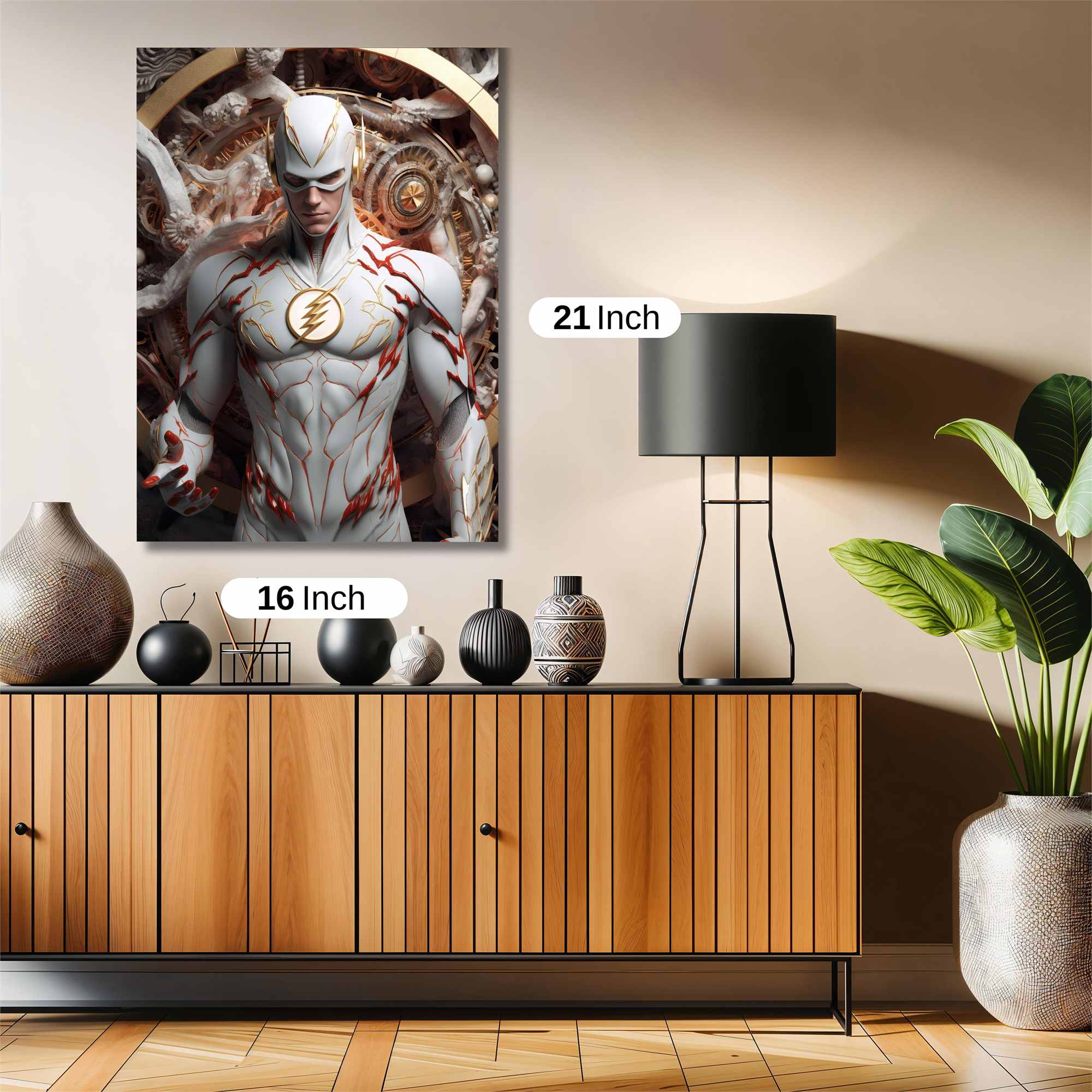 Flash Divine Safe Wall Magnetic / M