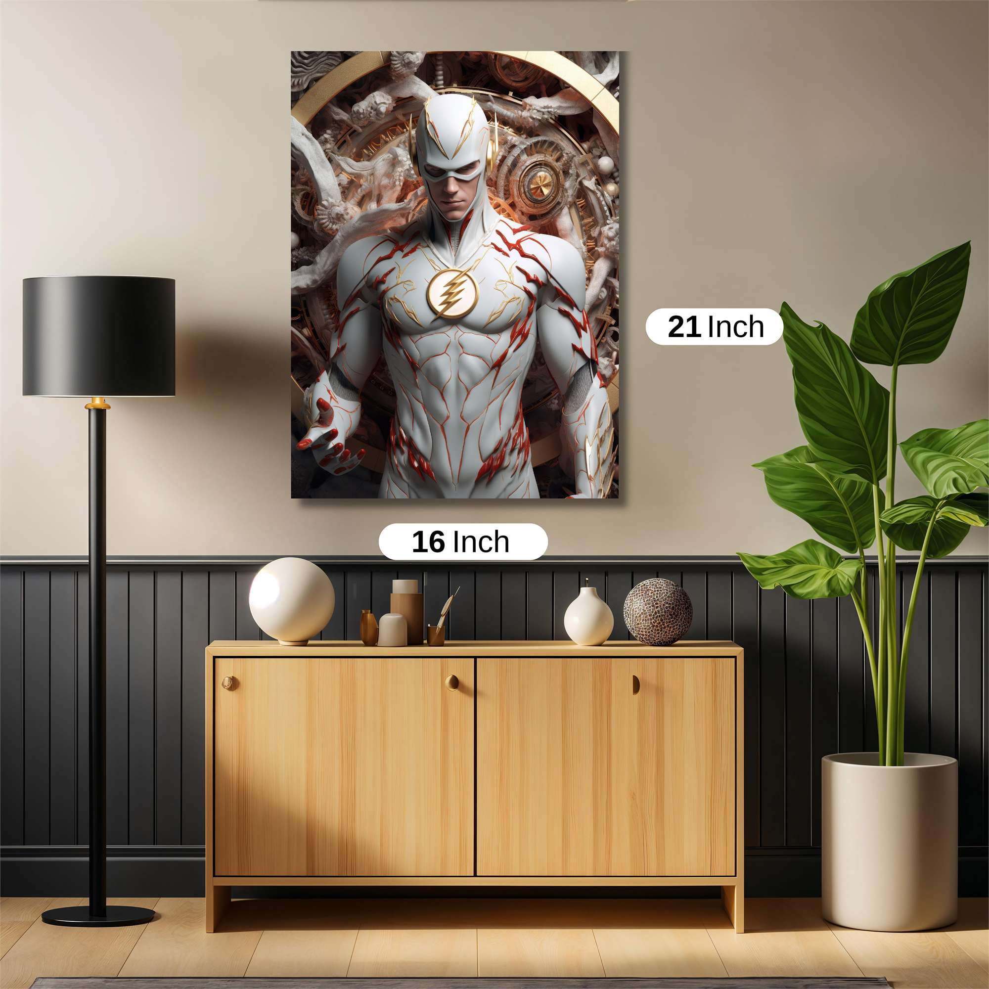 Flash Divine Safe Wall Magnetic / M