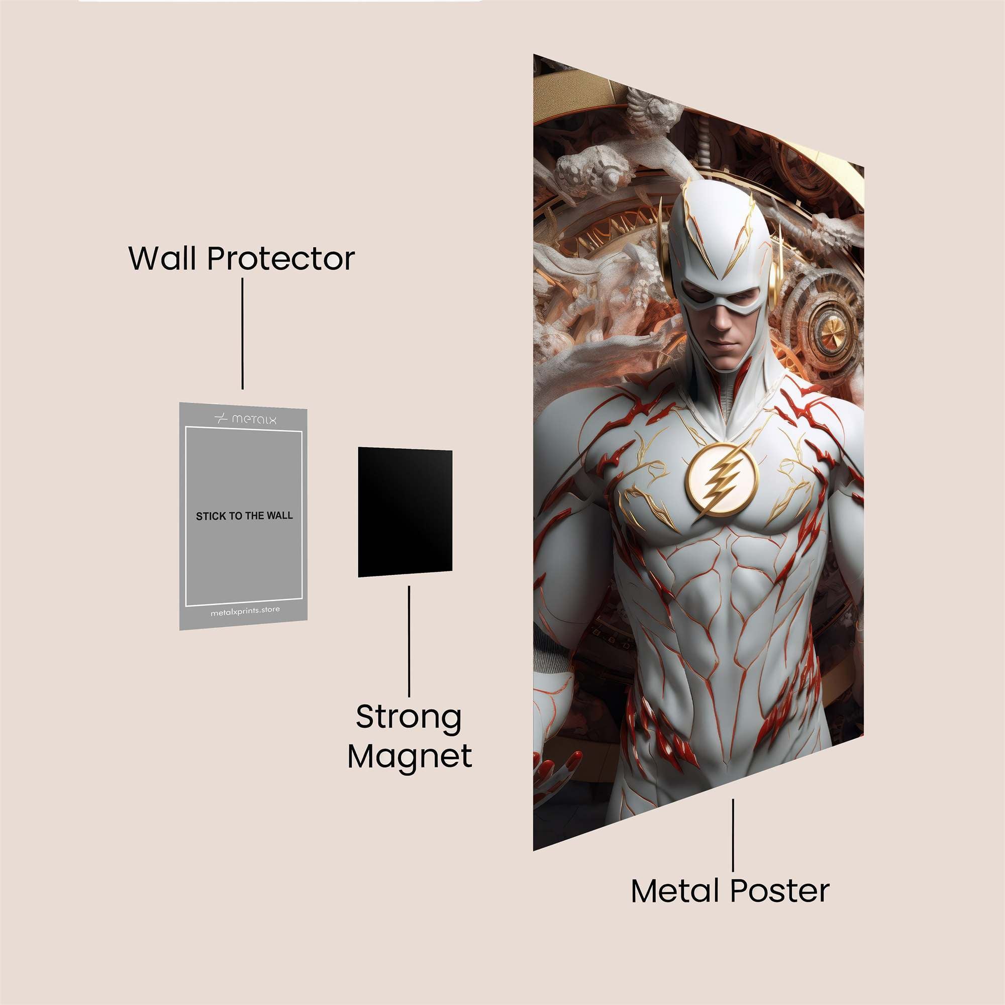 Flash Divine Safe Wall Magnetic / M