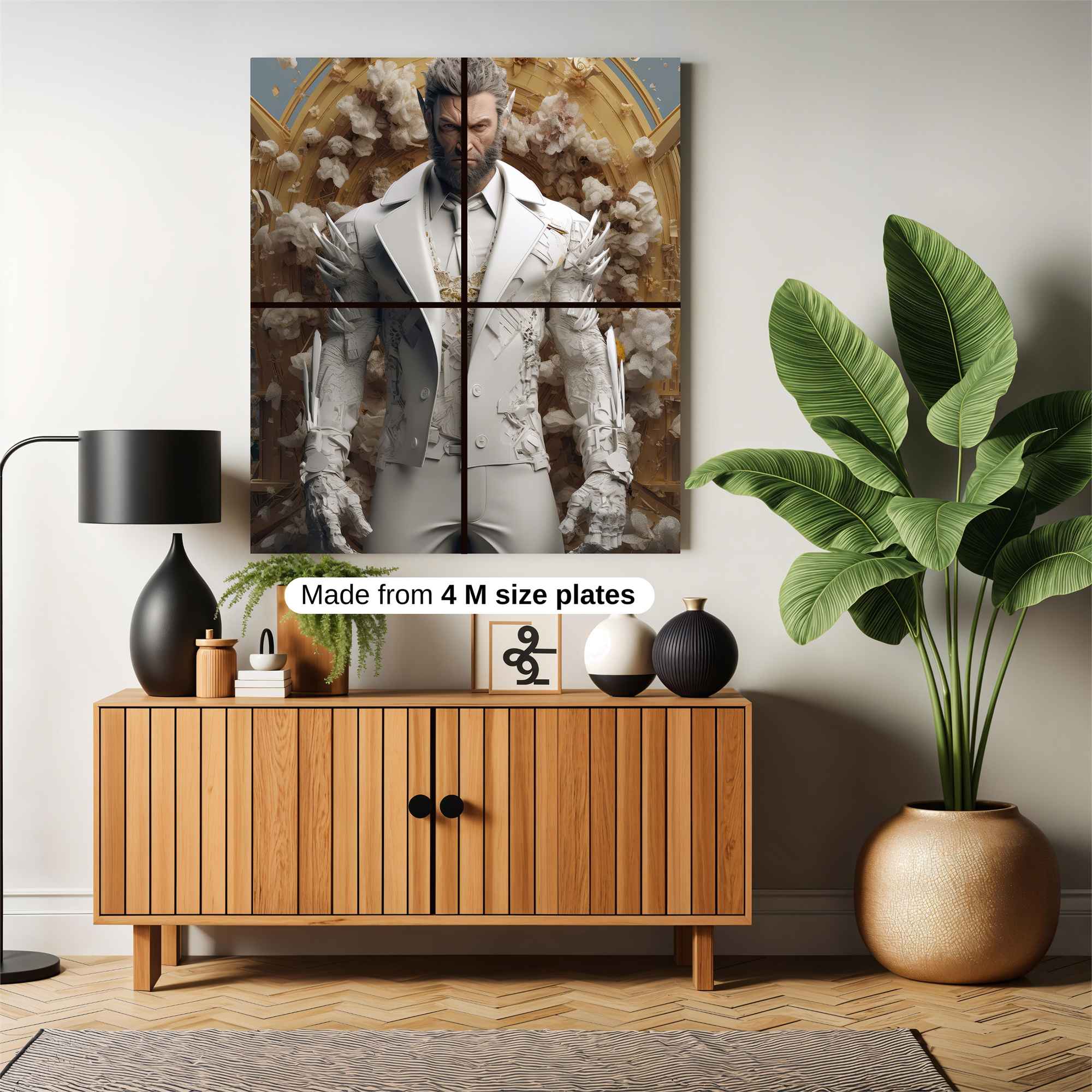 Logan Regal Safe Wall Magnetic / M