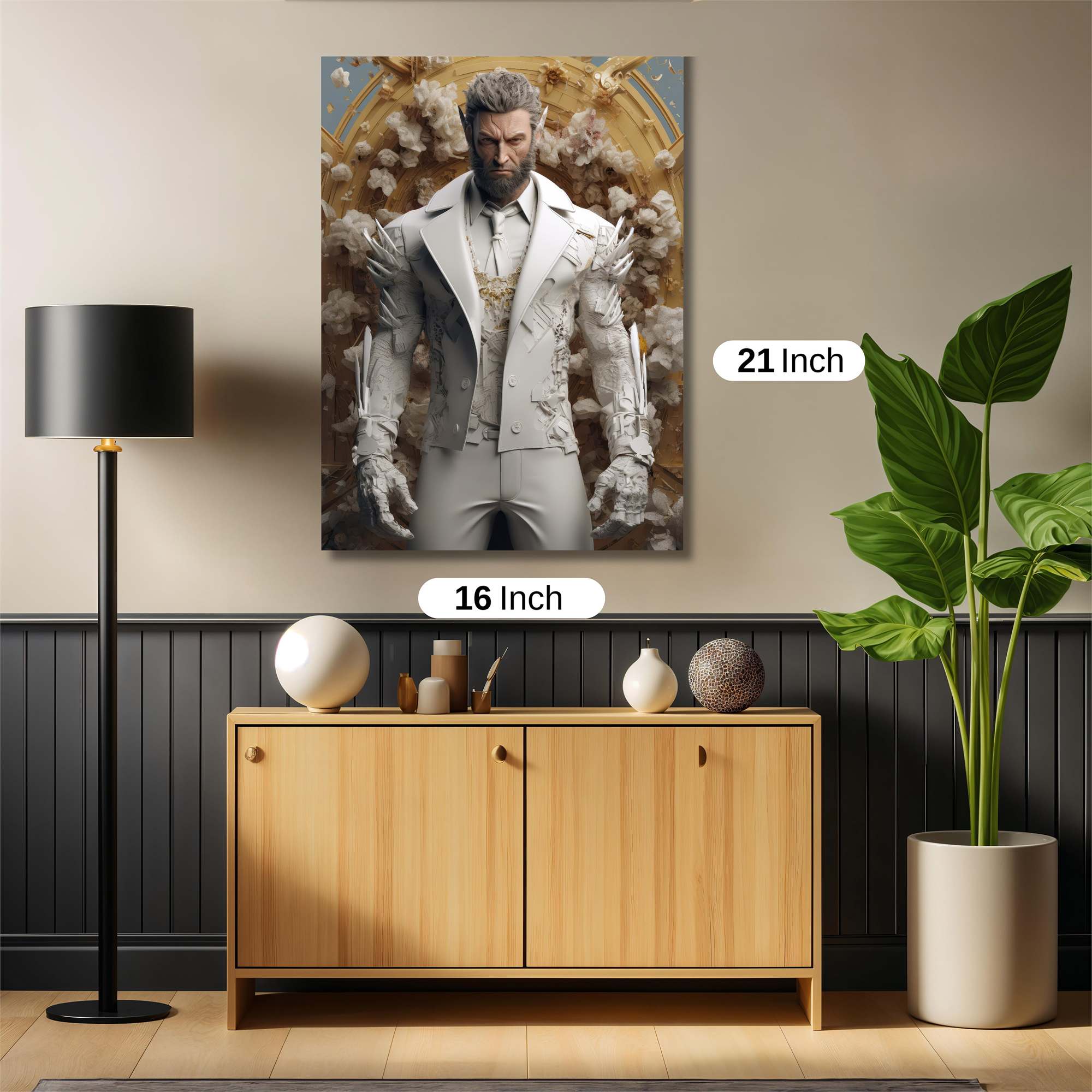 Logan Regal Safe Wall Magnetic / M