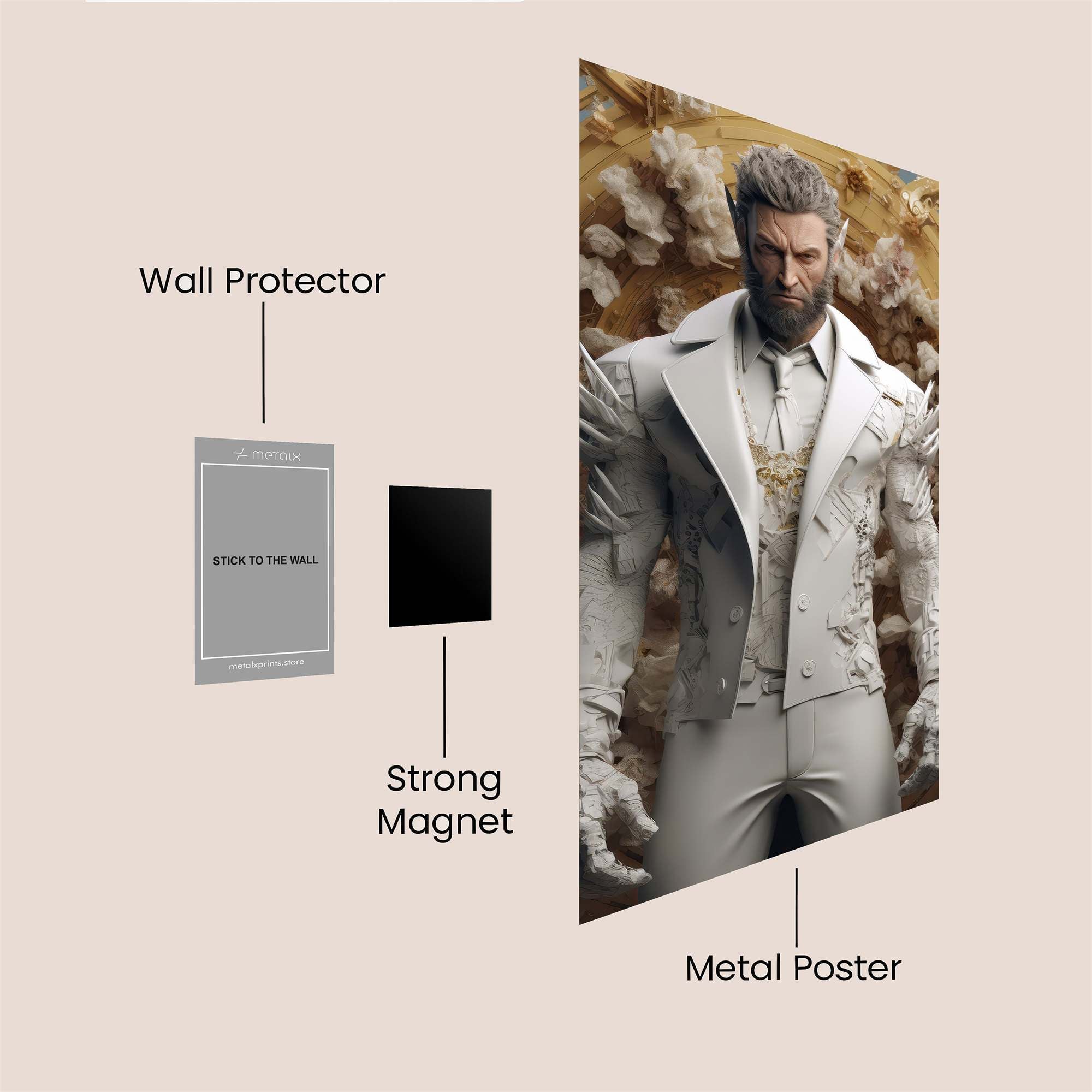 Logan Regal Safe Wall Magnetic / M