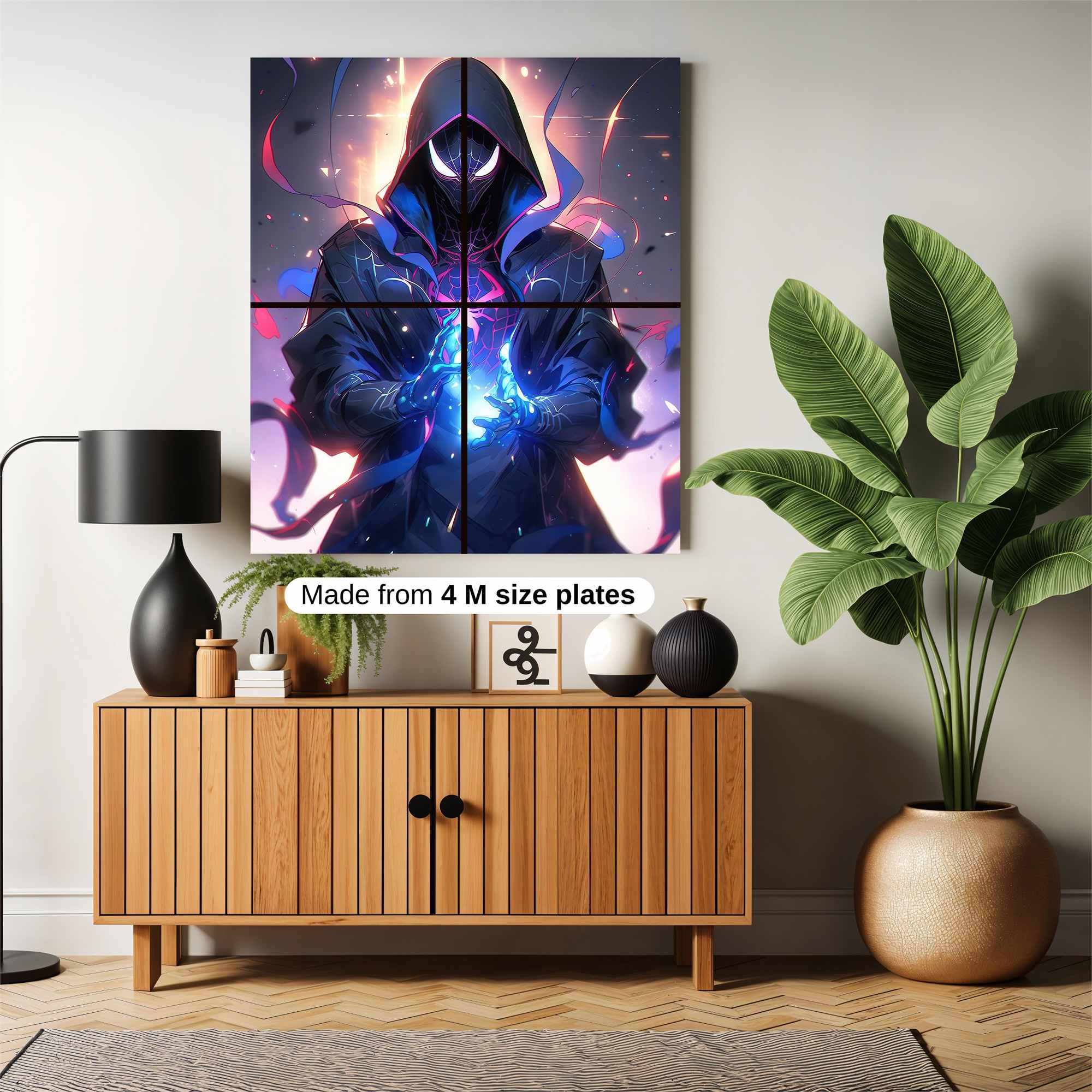 Spider Mystic Safe Wall Magnetic / M