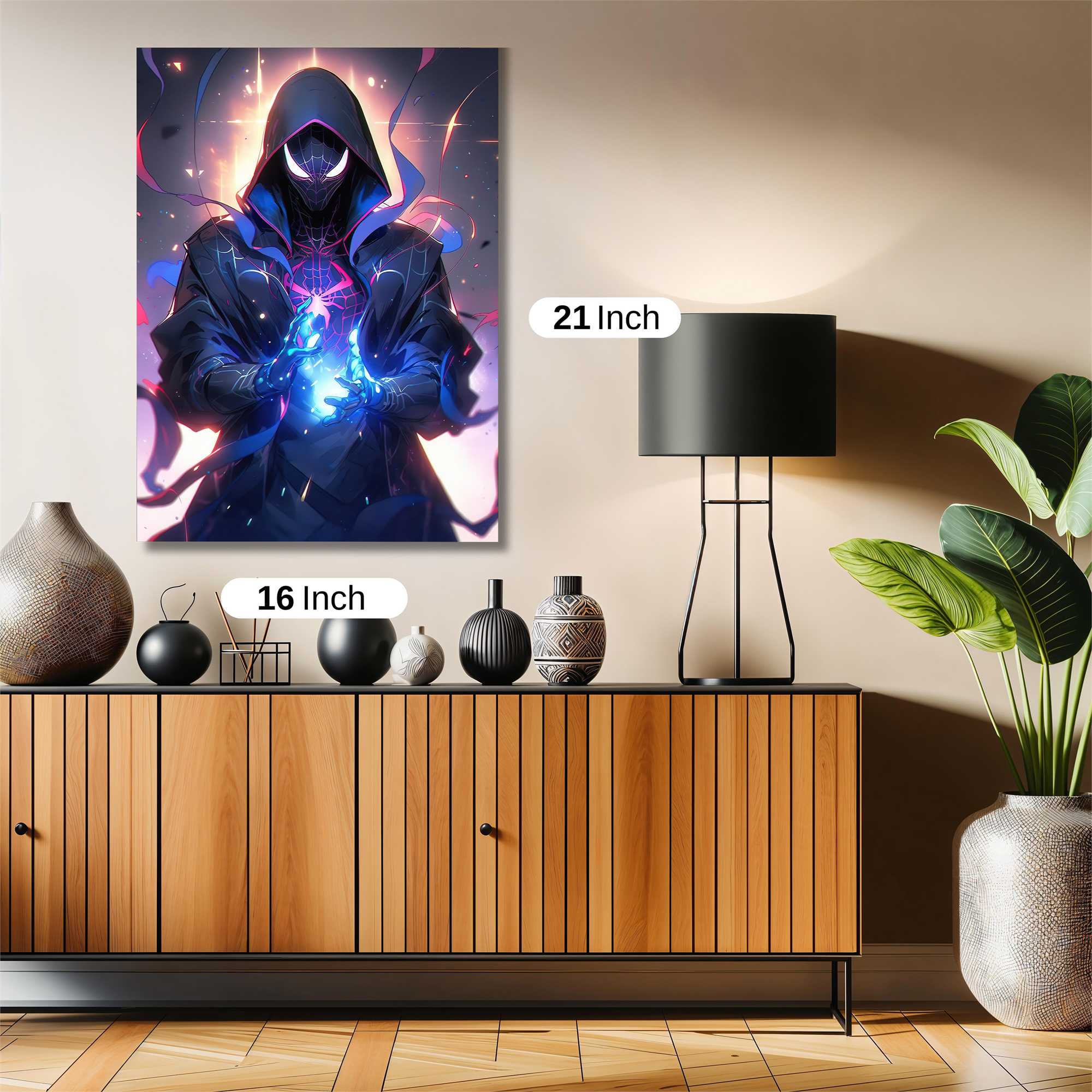 Spider Mystic Safe Wall Magnetic / M