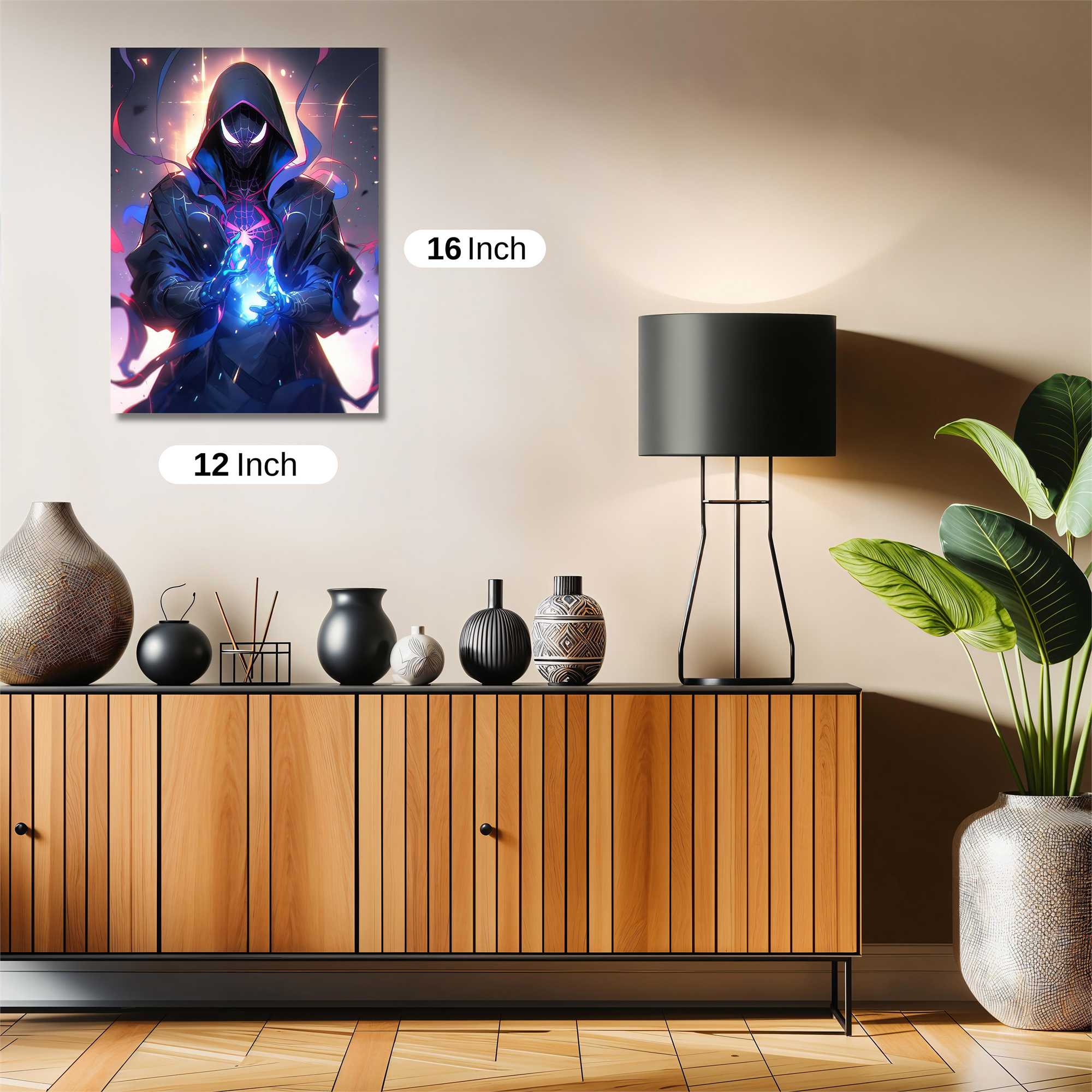 Spider Mystic Safe Wall Magnetic / M