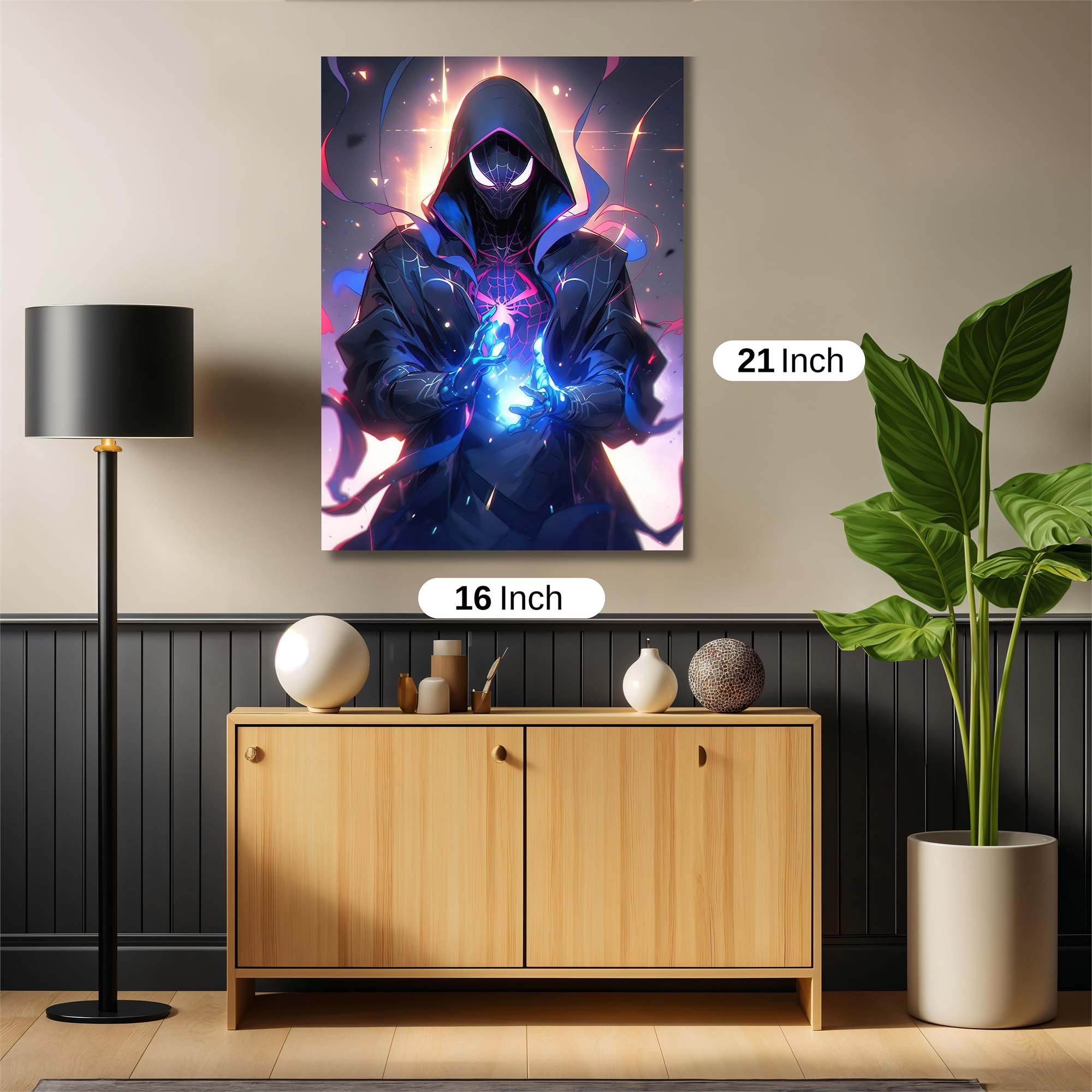 Spider Mystic Safe Wall Magnetic / M