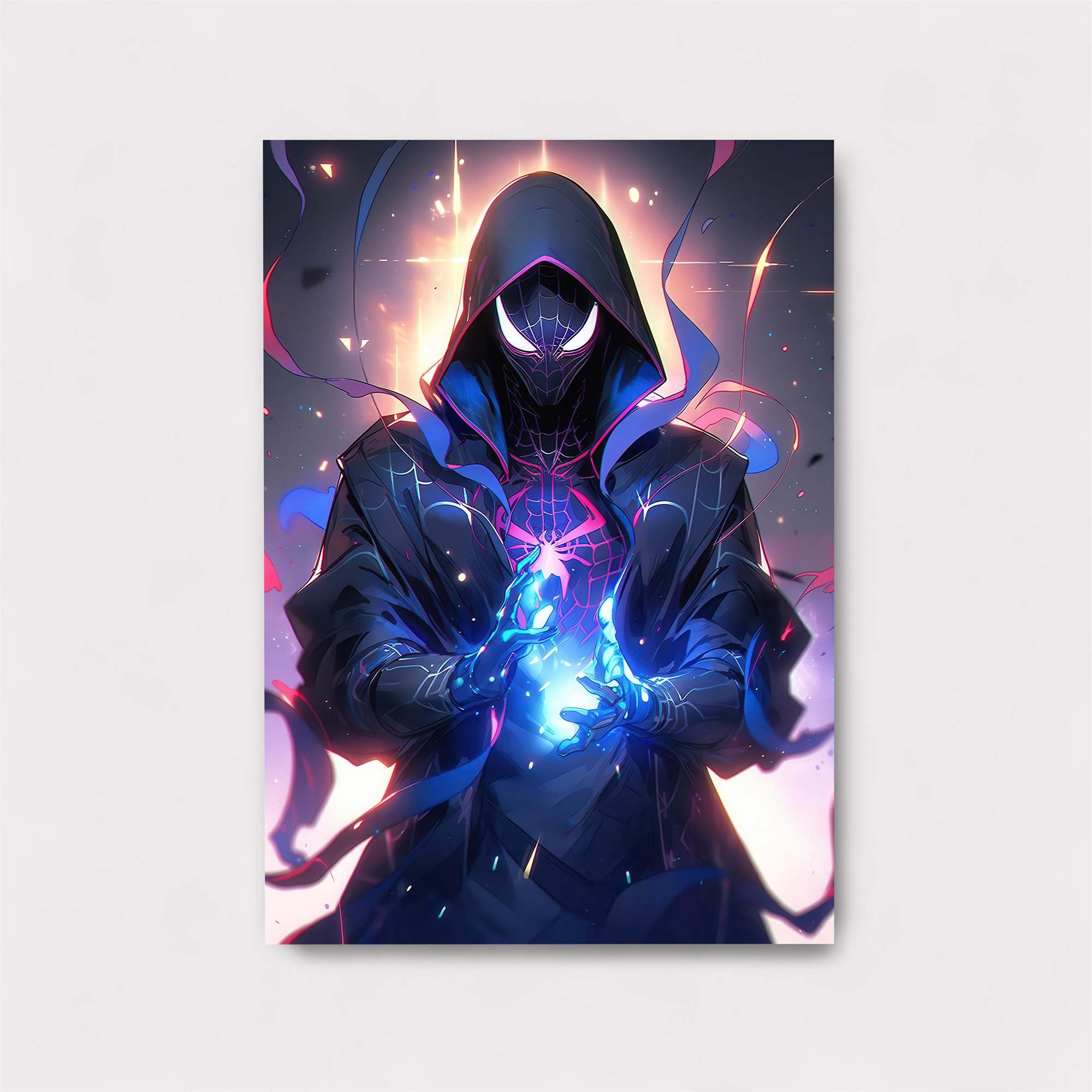 Spider Mystic Safe Wall Magnetic / M