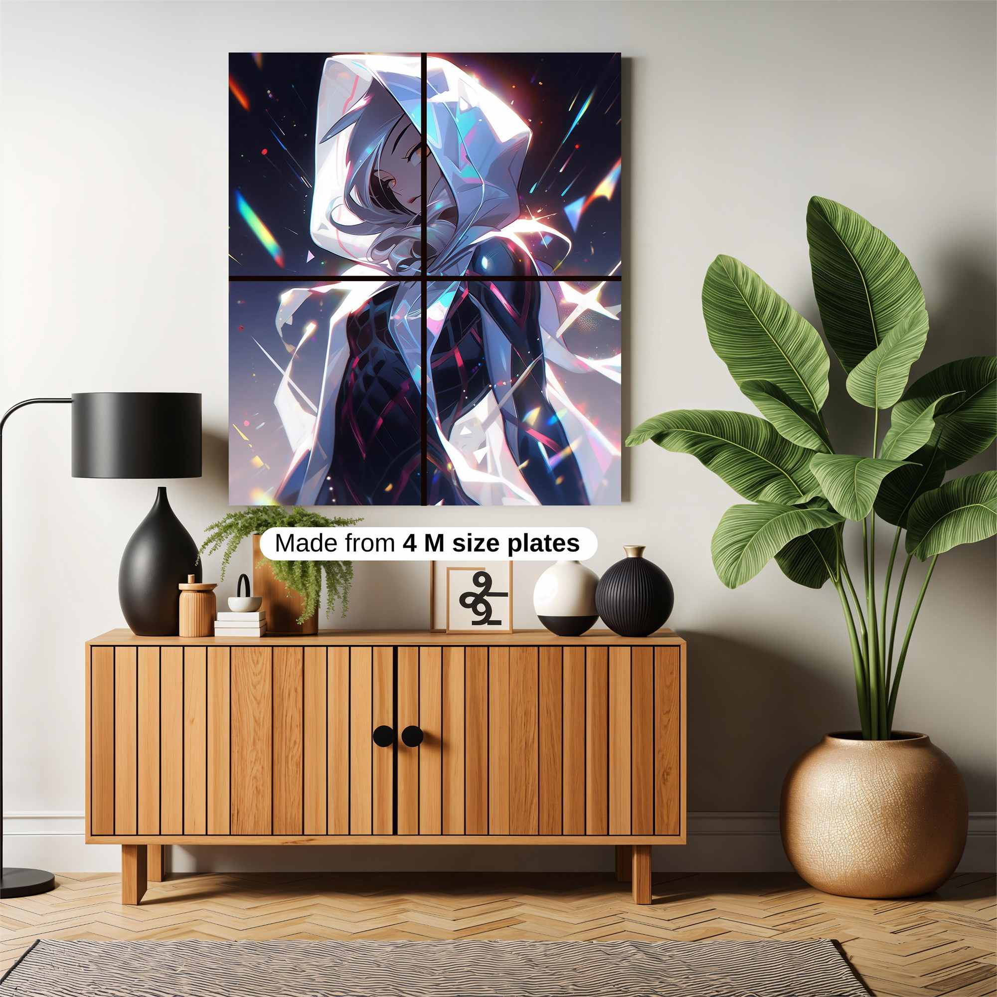 Spider Radiant Safe Wall Magnetic / M