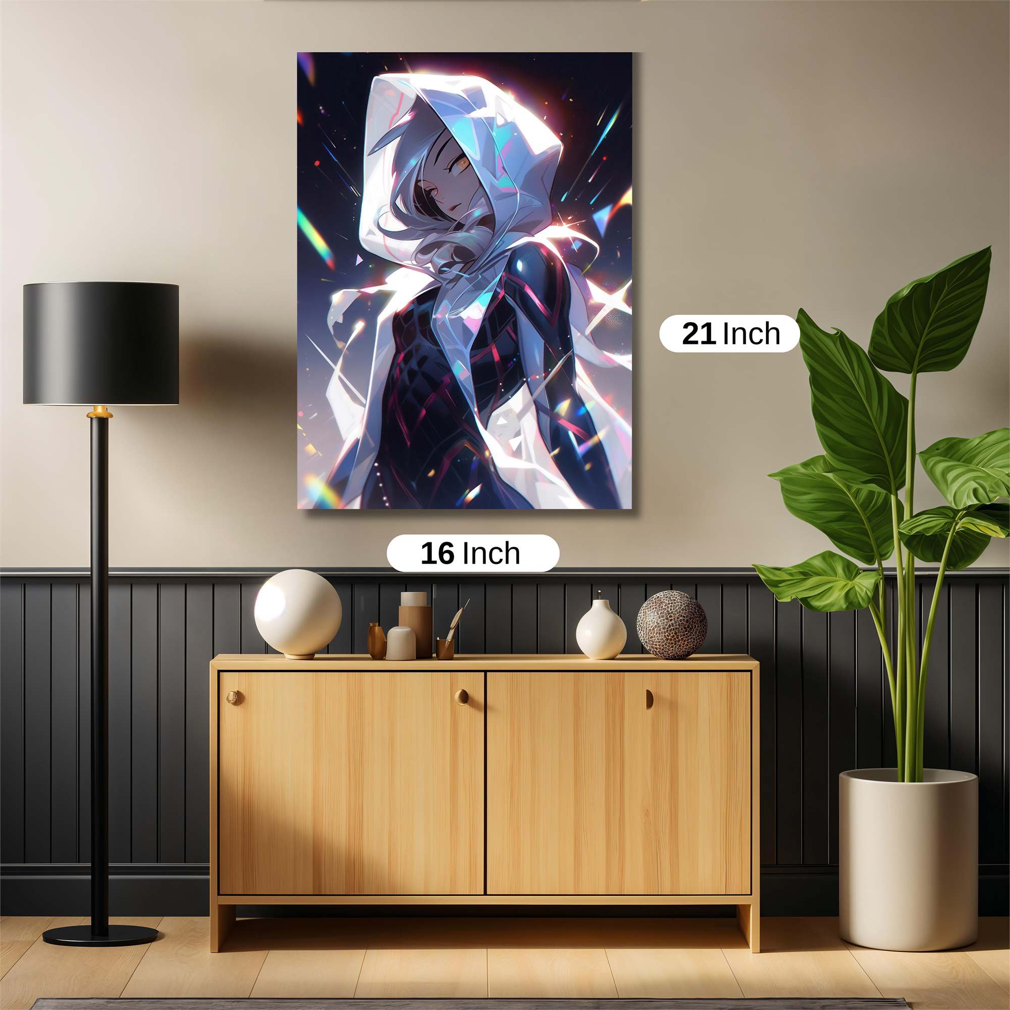 Spider Radiant Safe Wall Magnetic / M