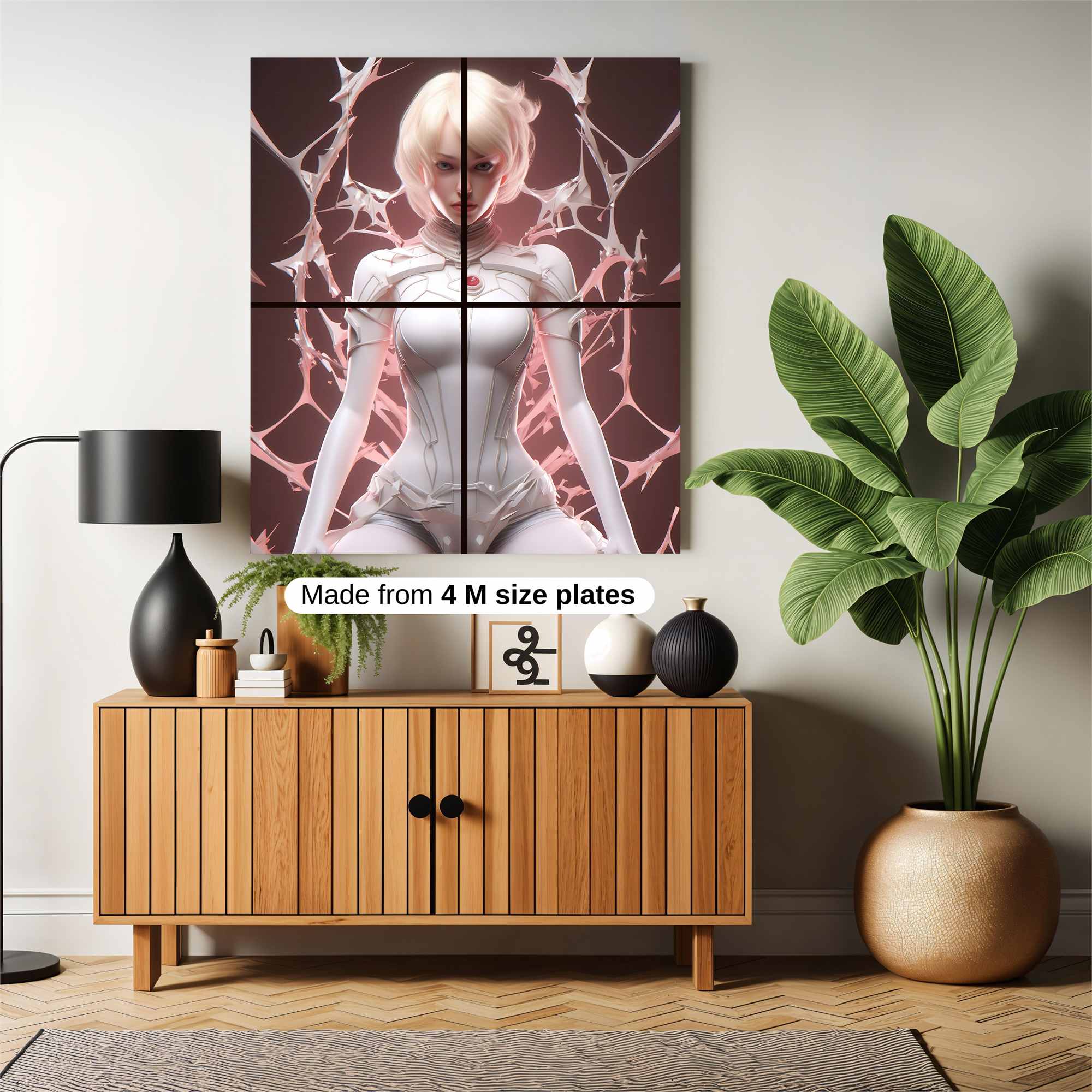 Cosmic Ensnare Safe Wall Magnetic / M