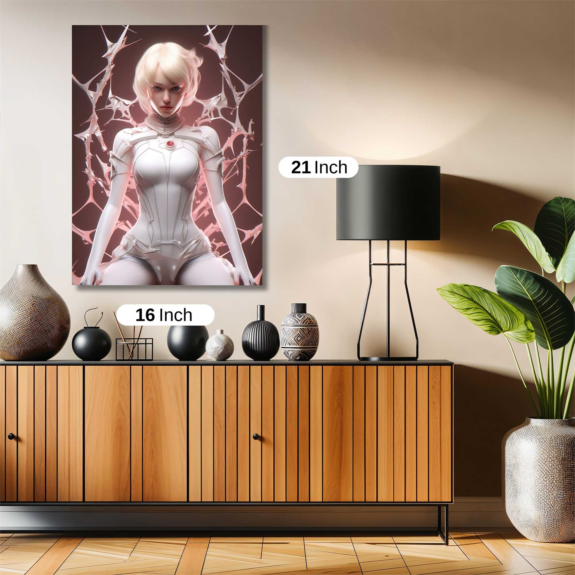 Cosmic Ensnare Safe Wall Magnetic / M