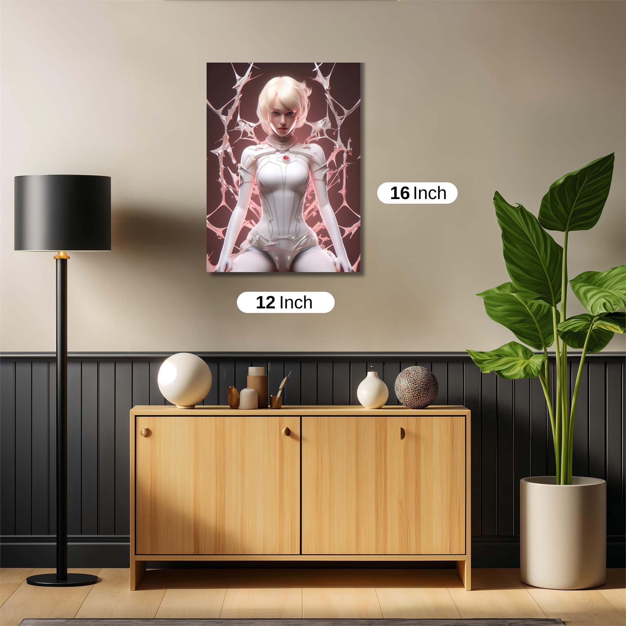 Cosmic Ensnare Safe Wall Magnetic / M