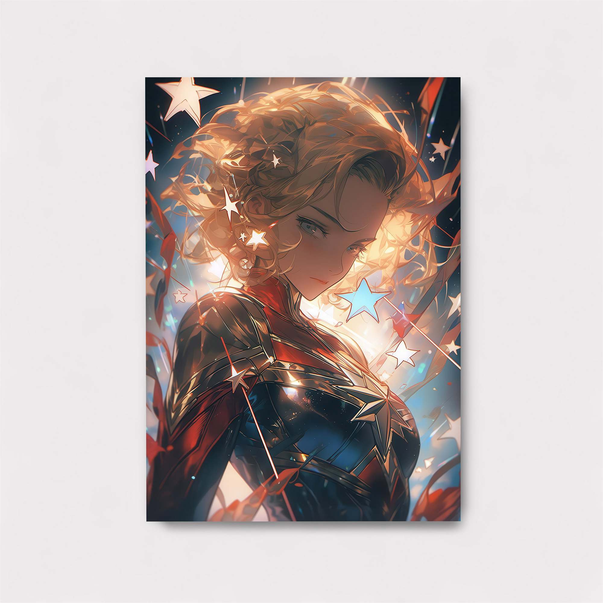 Captain Radiant Safe Wall Magnetic / M