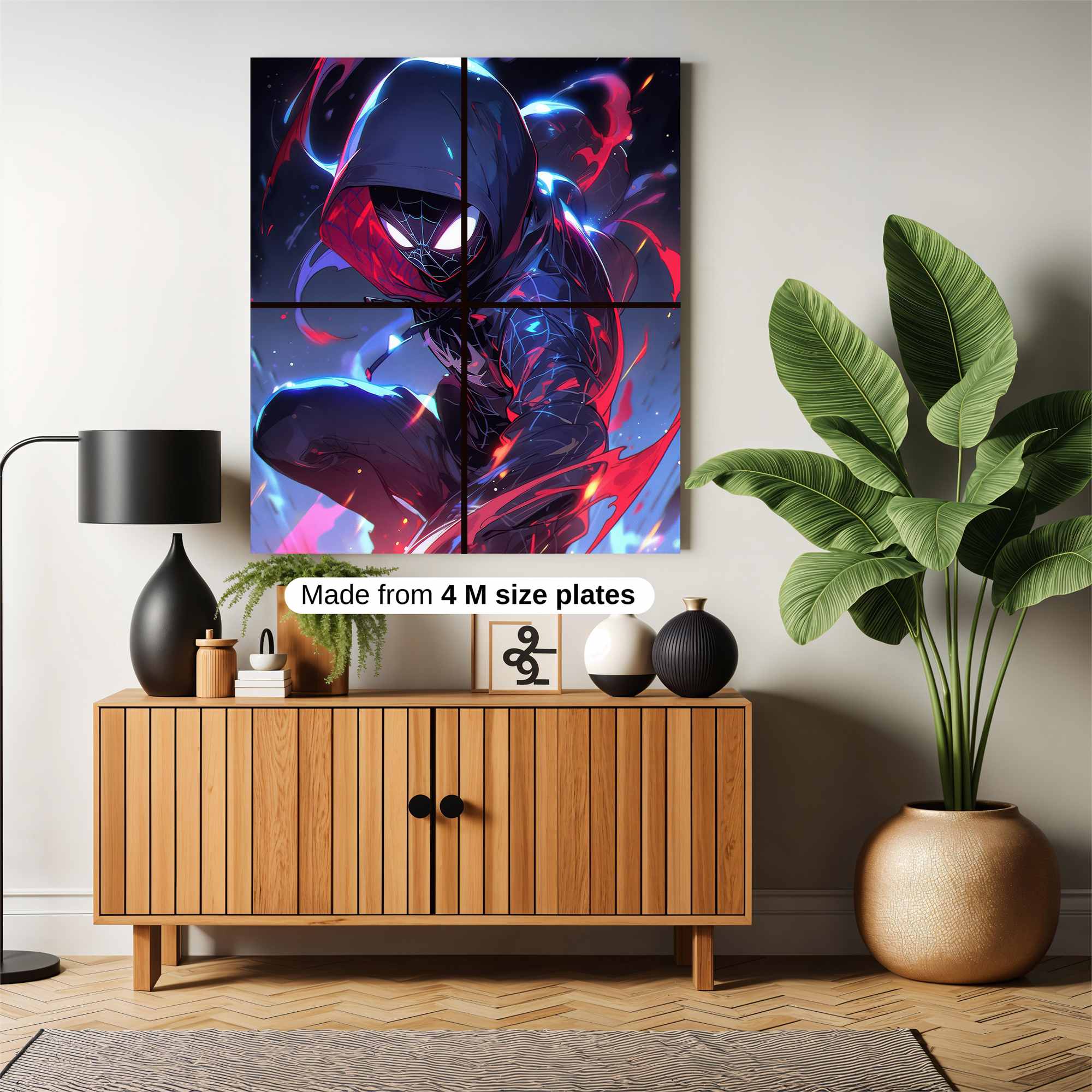 Miles Menacing Safe Wall Magnetic / M