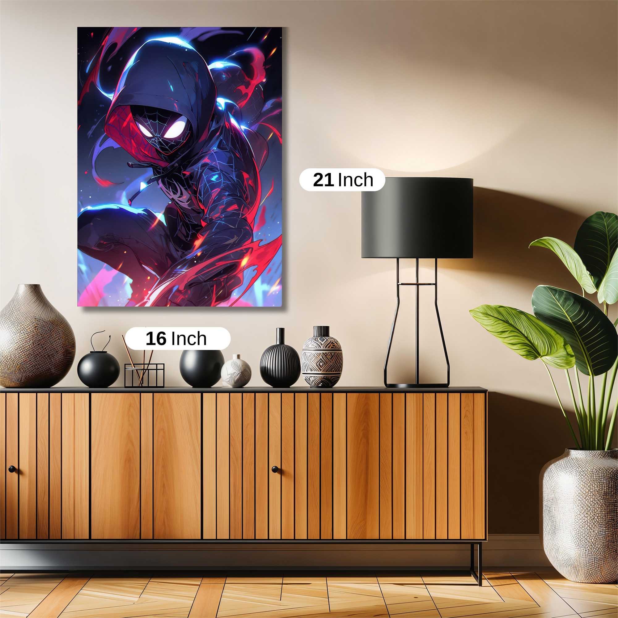 Miles Menacing Safe Wall Magnetic / M