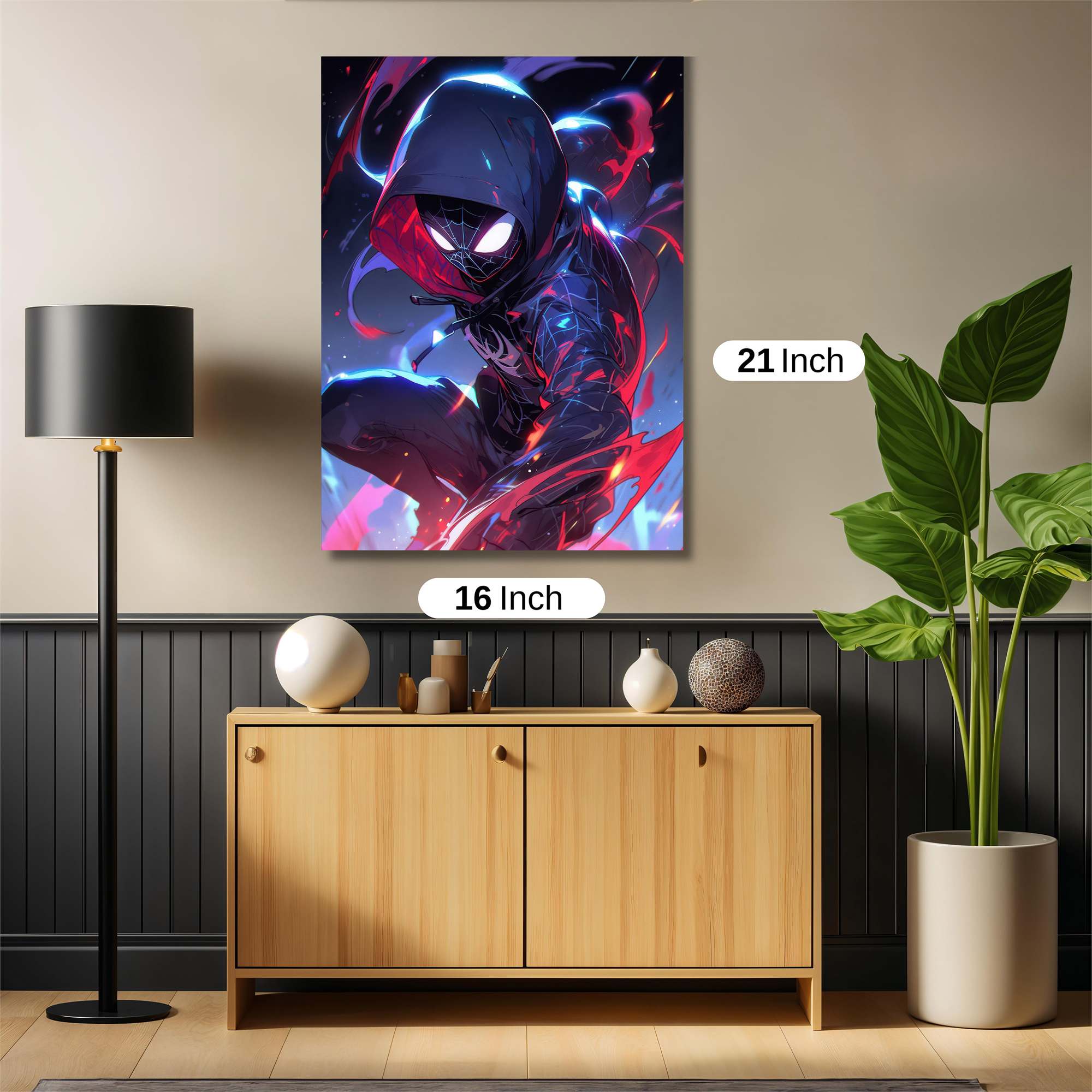 Miles Menacing Safe Wall Magnetic / M