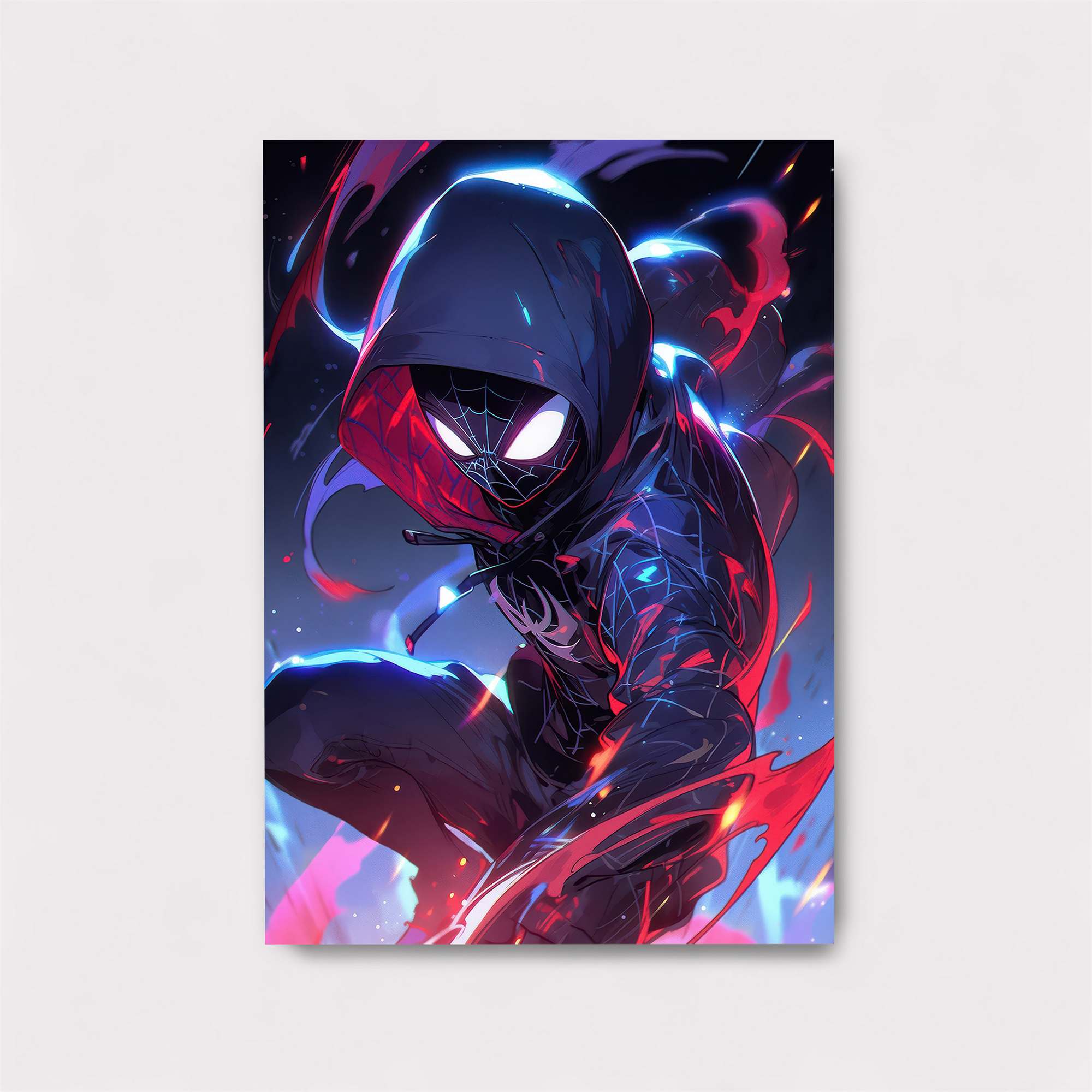 Miles Menacing Safe Wall Magnetic / M