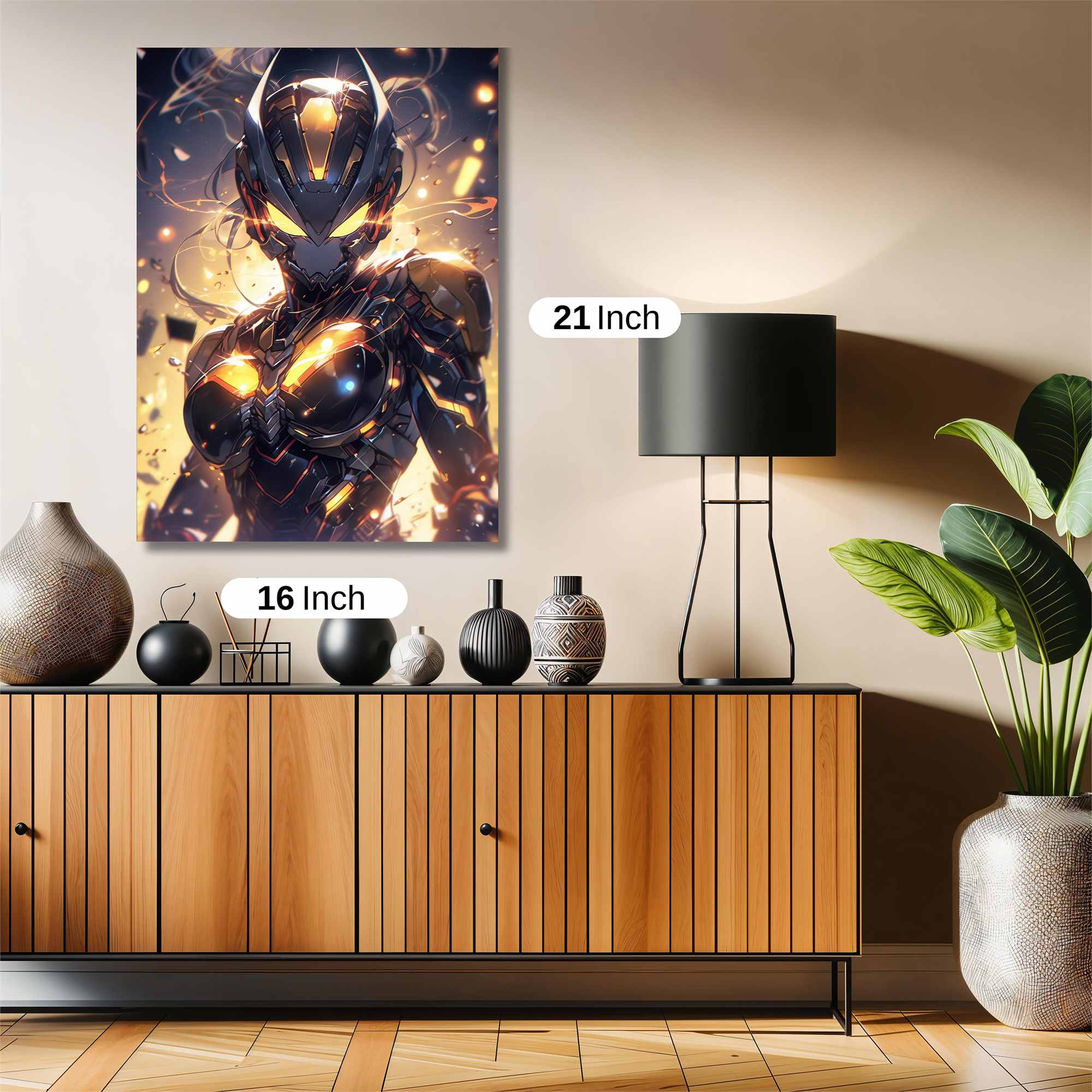 Zero Radiance Safe Wall Magnetic / M