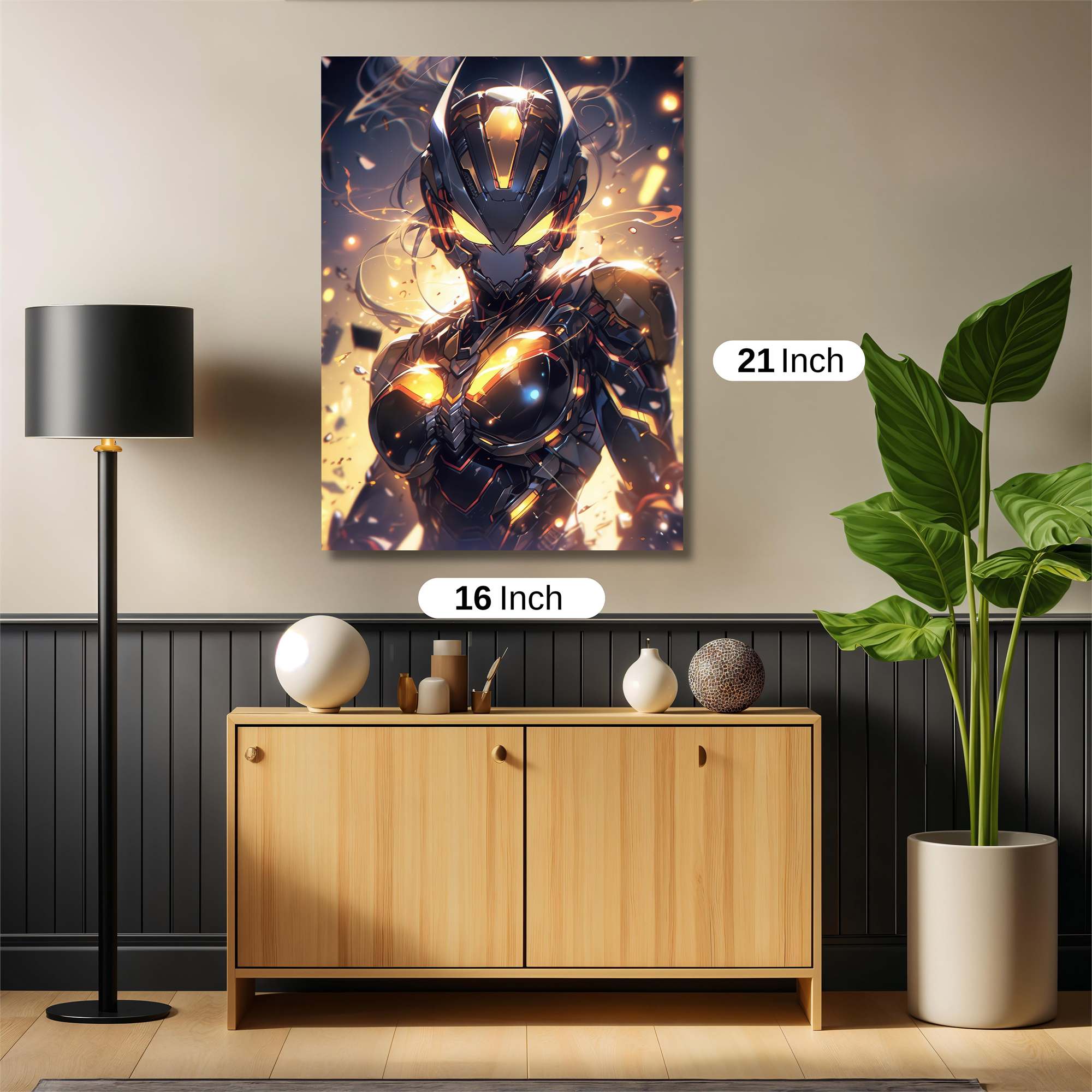 Zero Radiance Safe Wall Magnetic / M