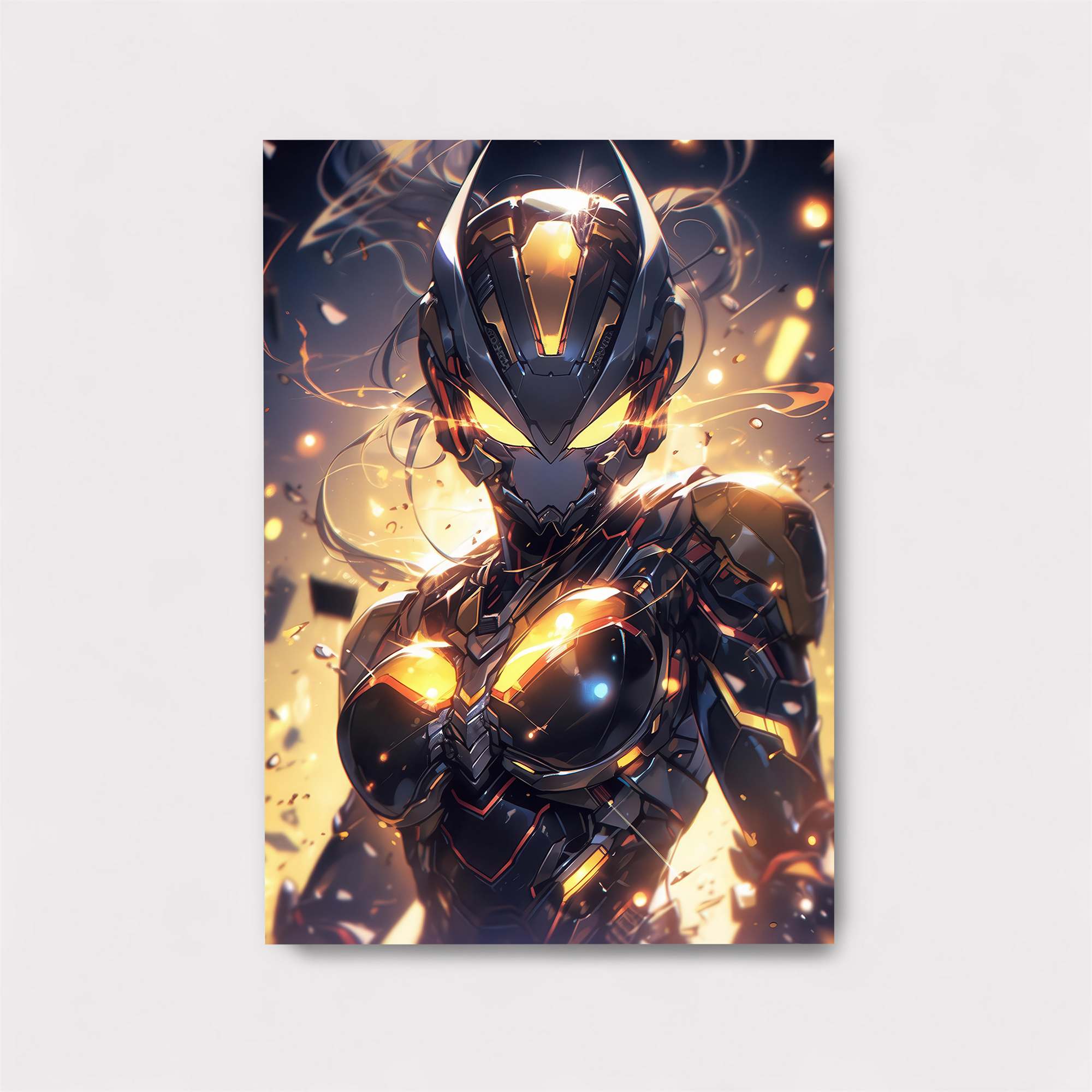 Zero Radiance Safe Wall Magnetic / M