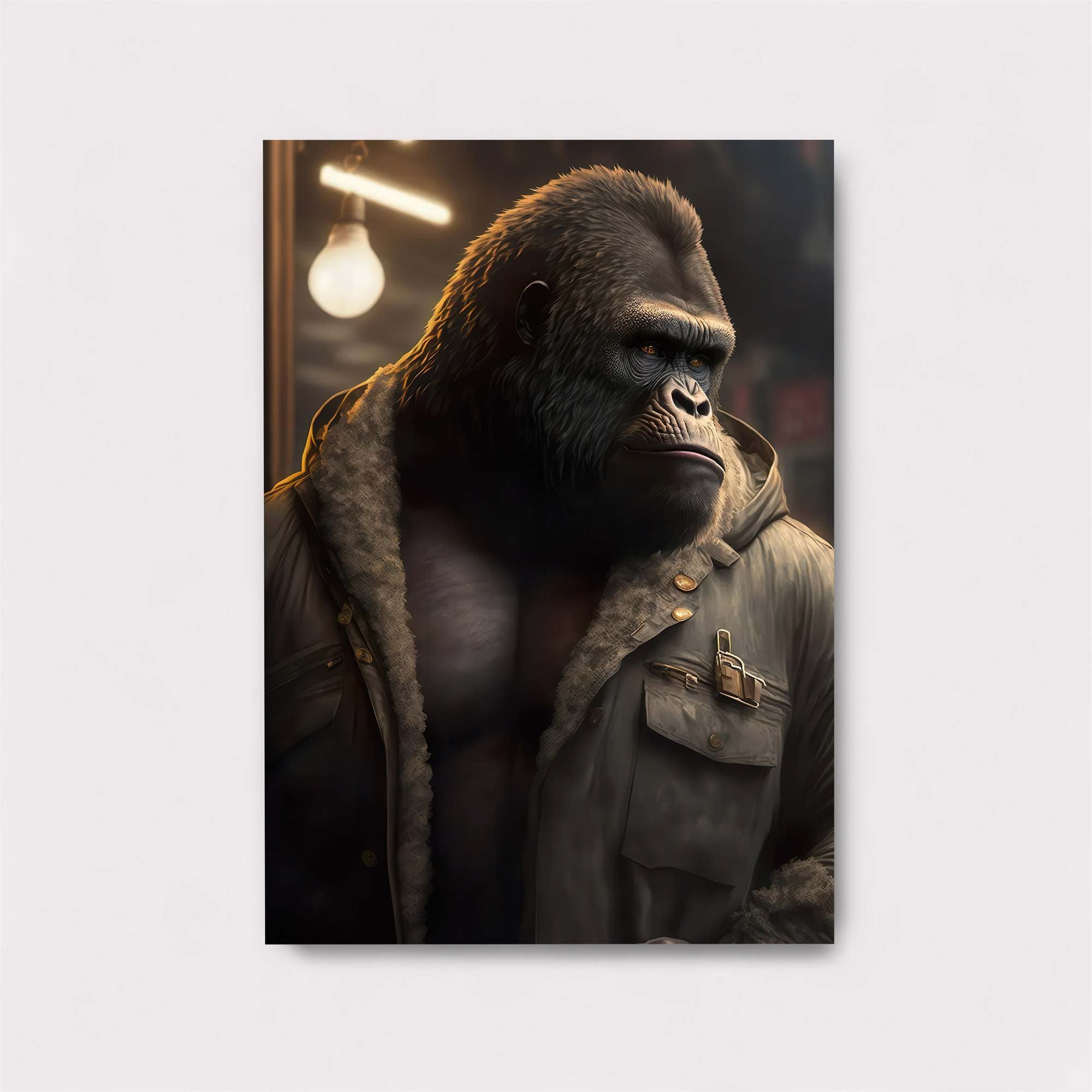 Gorilla Noir Safe Wall Magnetic / M