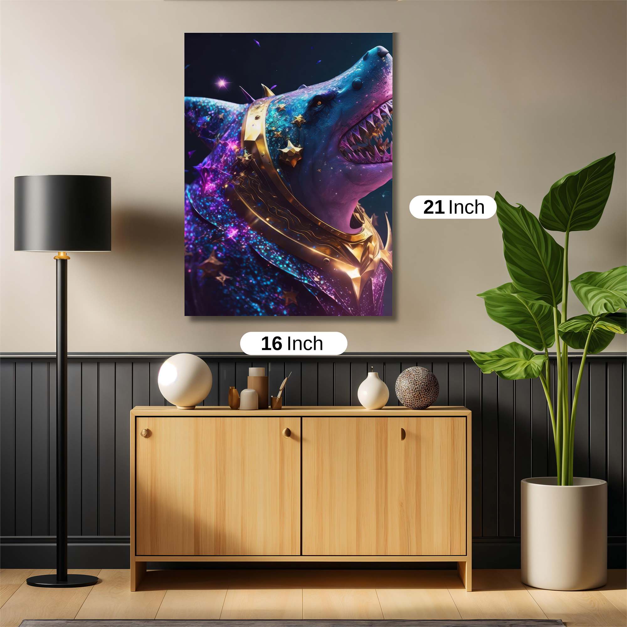 Galactic Guardian Safe Wall Magnetic / M