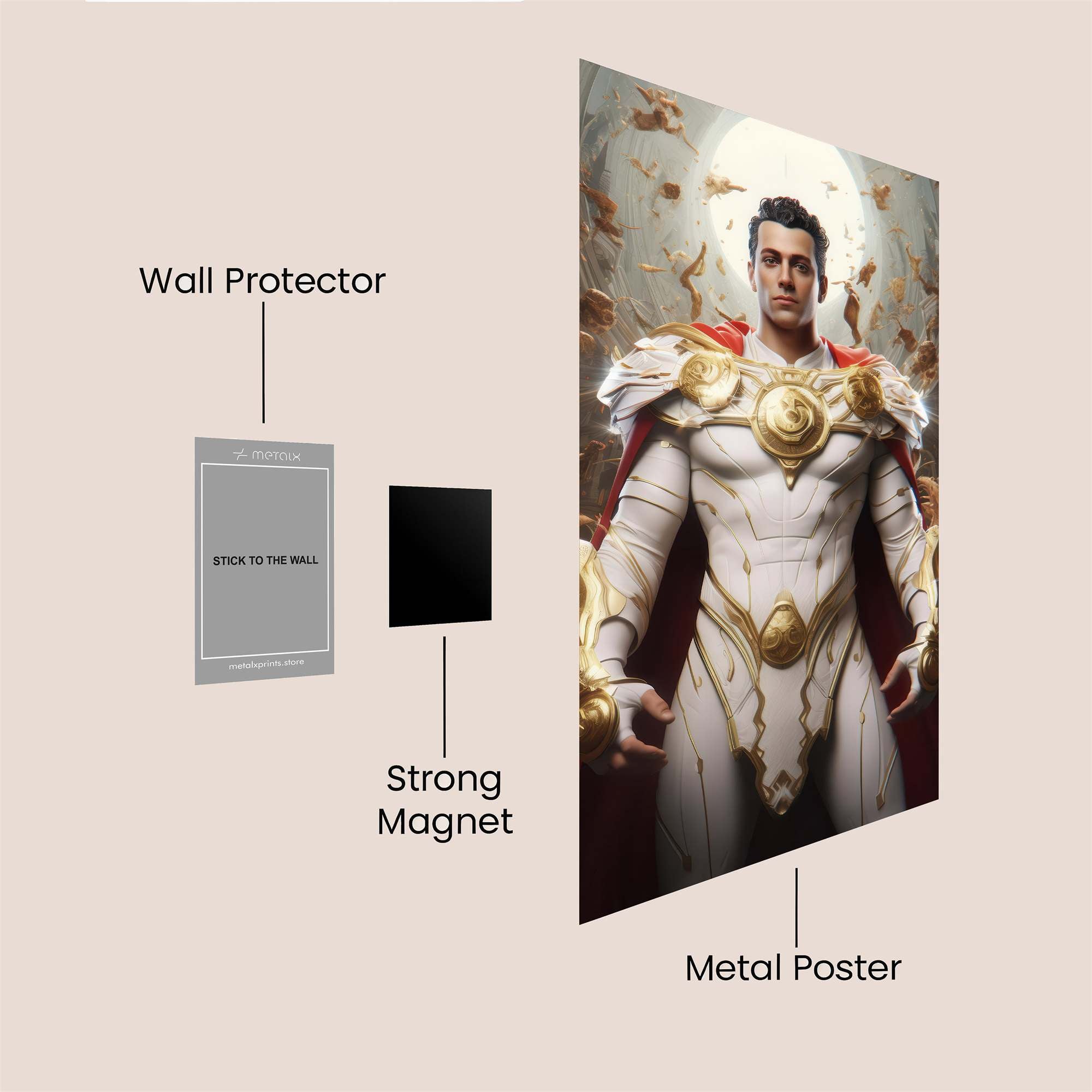 Apollo Divine Safe Wall Magnetic / M