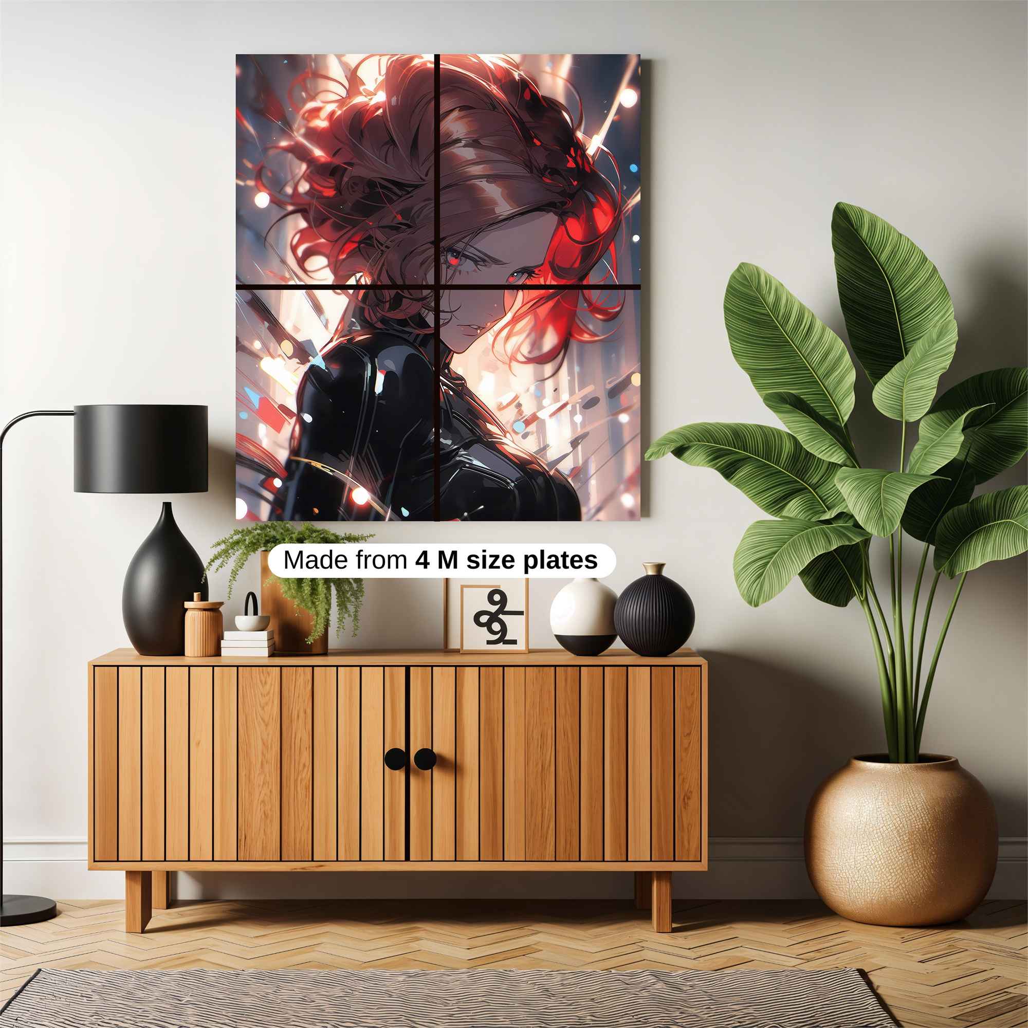 Widow Radiant Safe Wall Magnetic / M