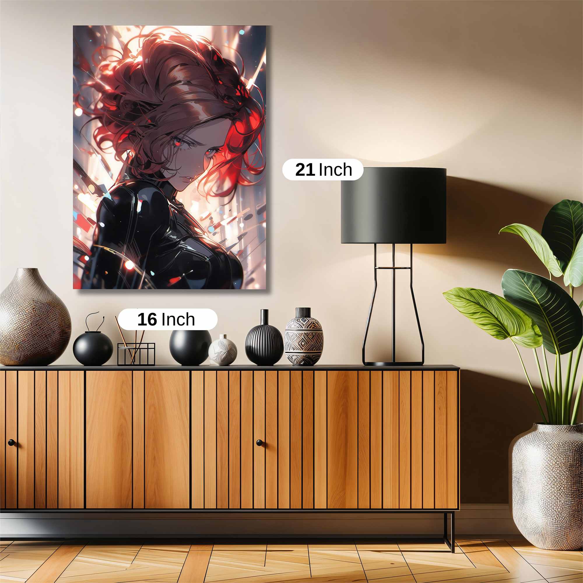 Widow Radiant Safe Wall Magnetic / M