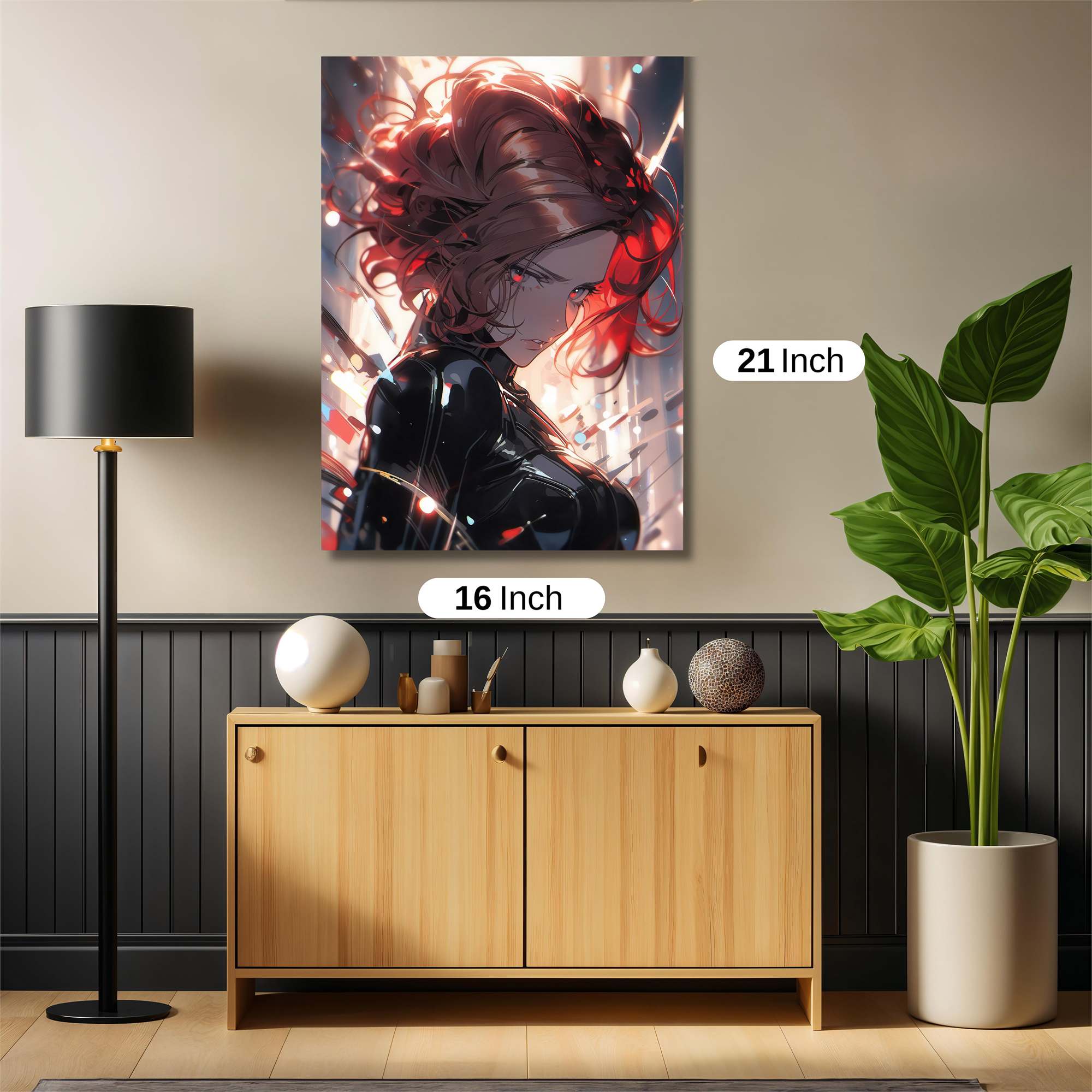 Widow Radiant Safe Wall Magnetic / M