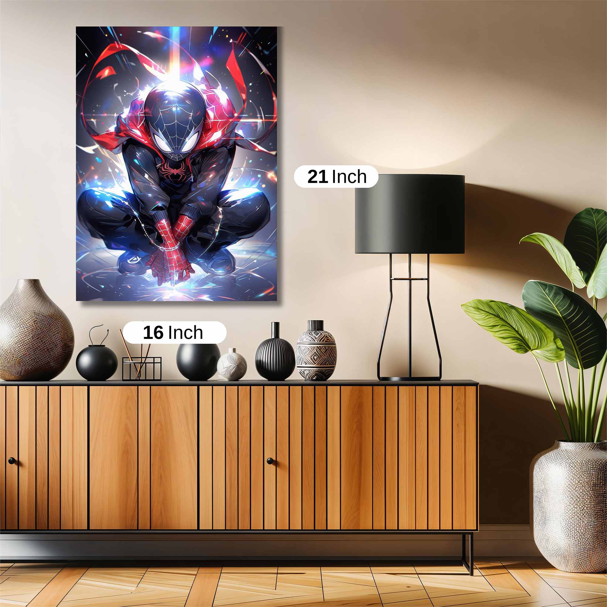 Miles Radiant Safe Wall Magnetic / M