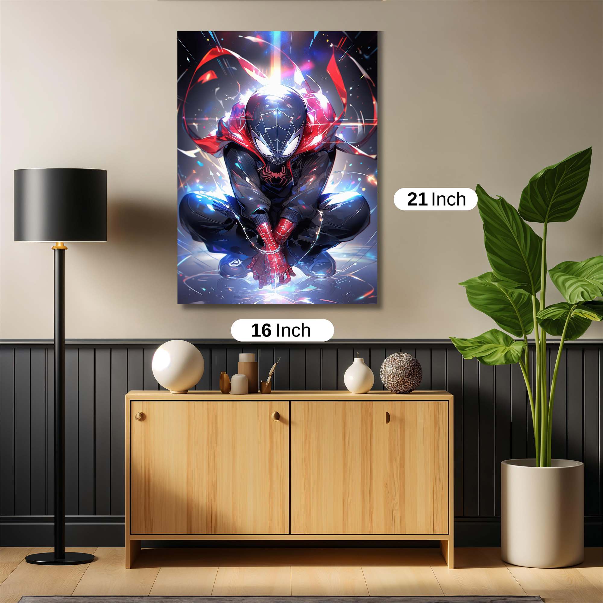 Miles Radiant Safe Wall Magnetic / M