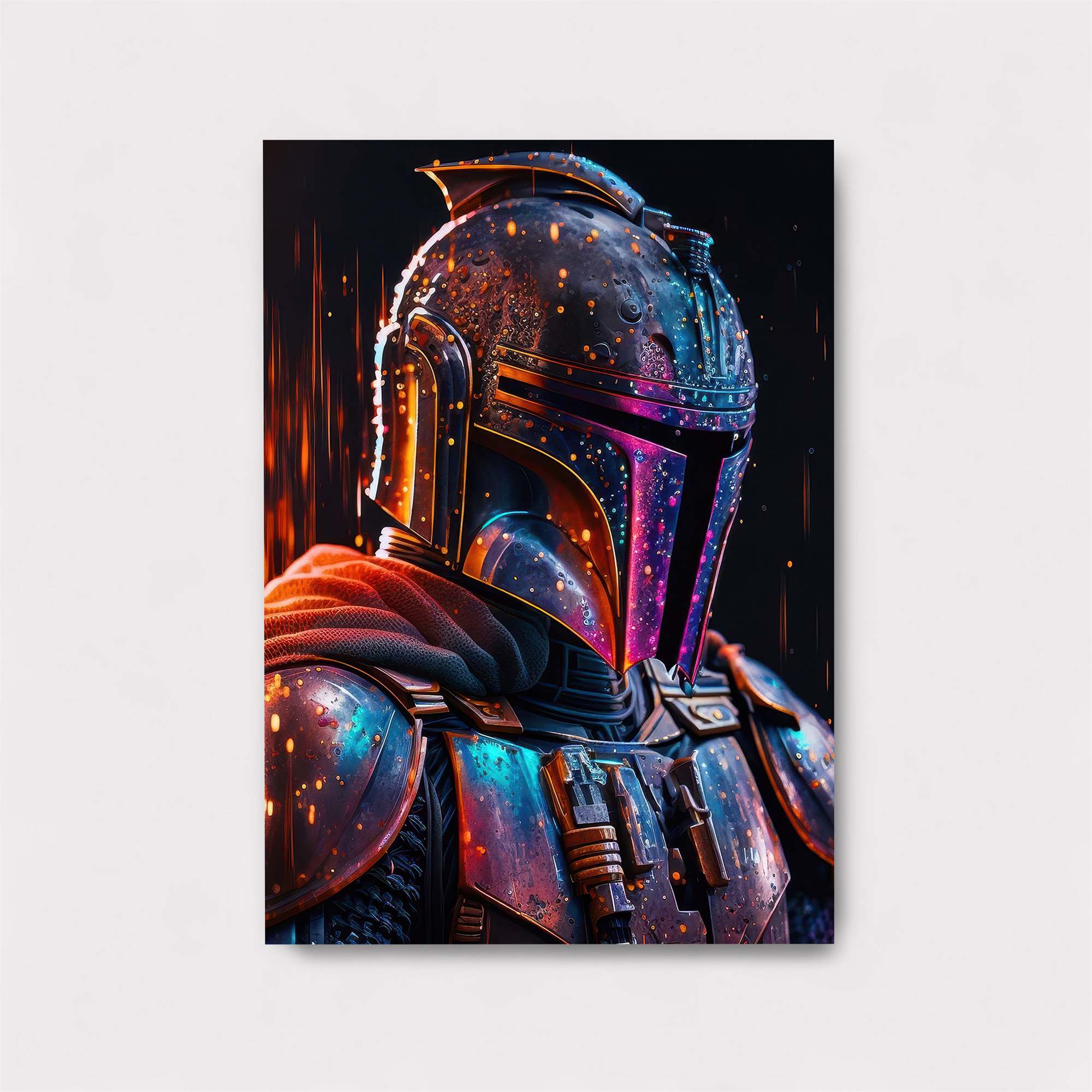 Mandalorian Valor Safe Wall Magnetic / M