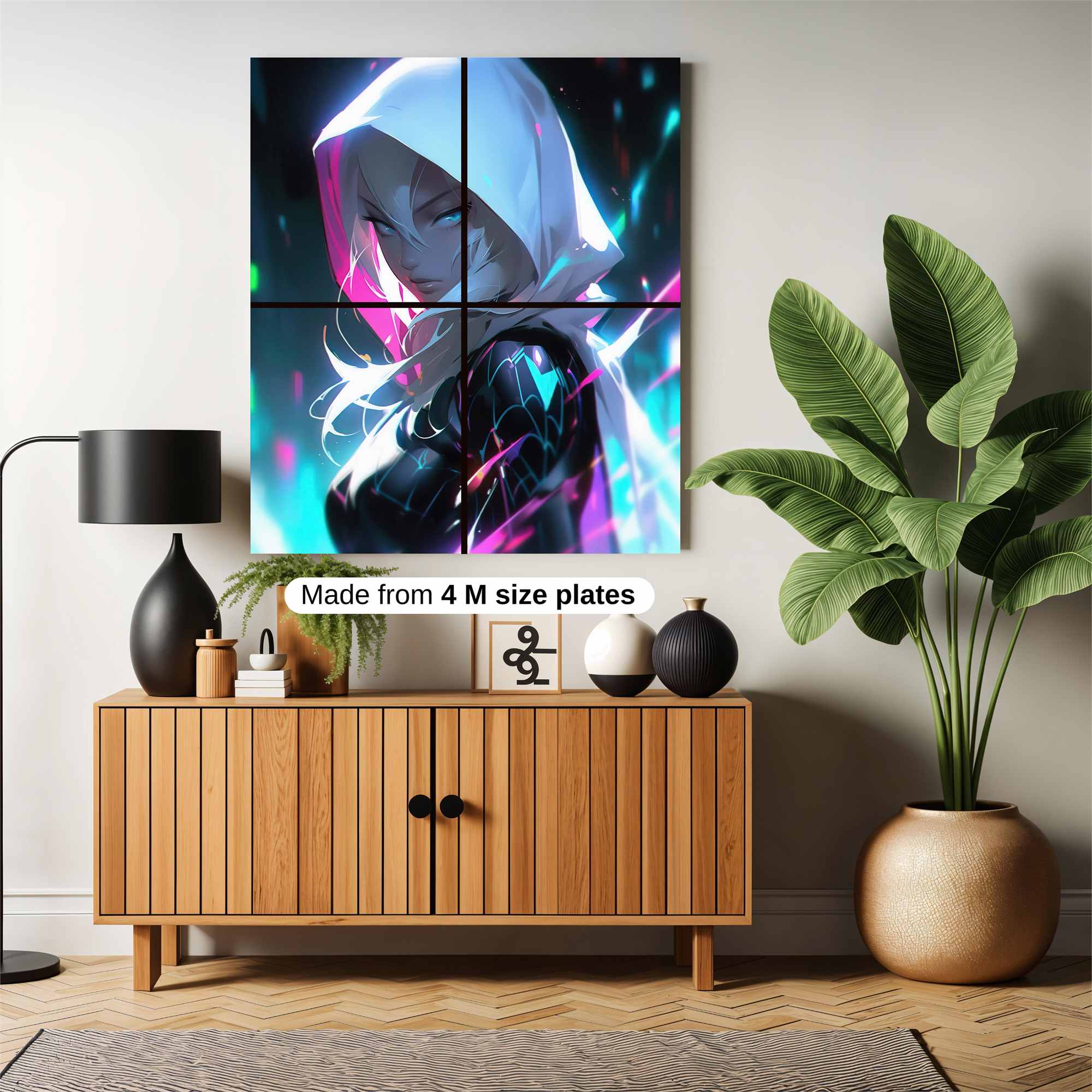 Spider Serenity Safe Wall Magnetic / M