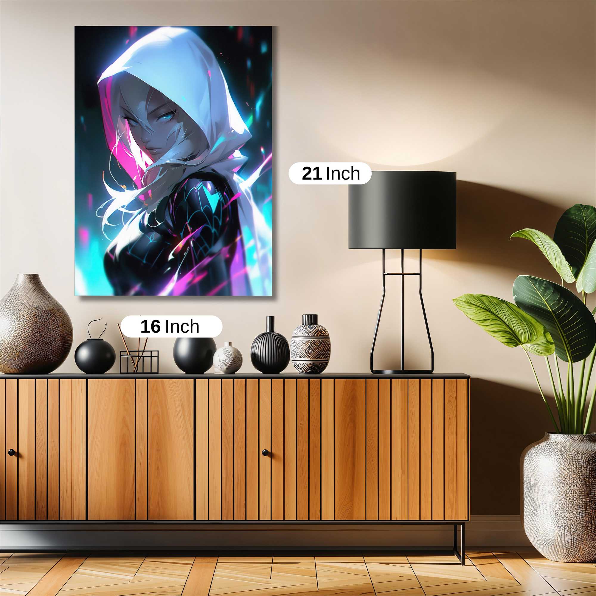 Spider Serenity Safe Wall Magnetic / M