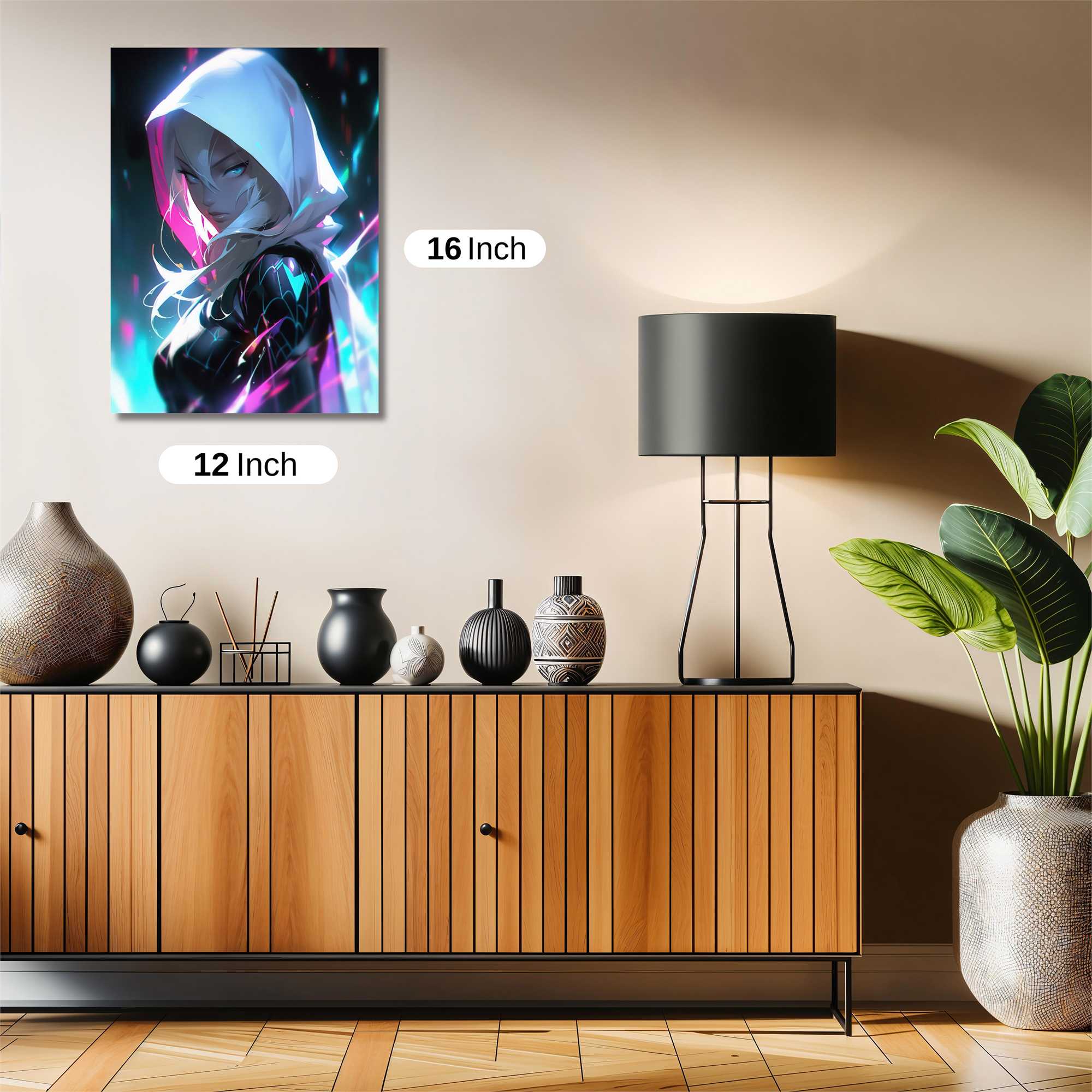 Spider Serenity Safe Wall Magnetic / M