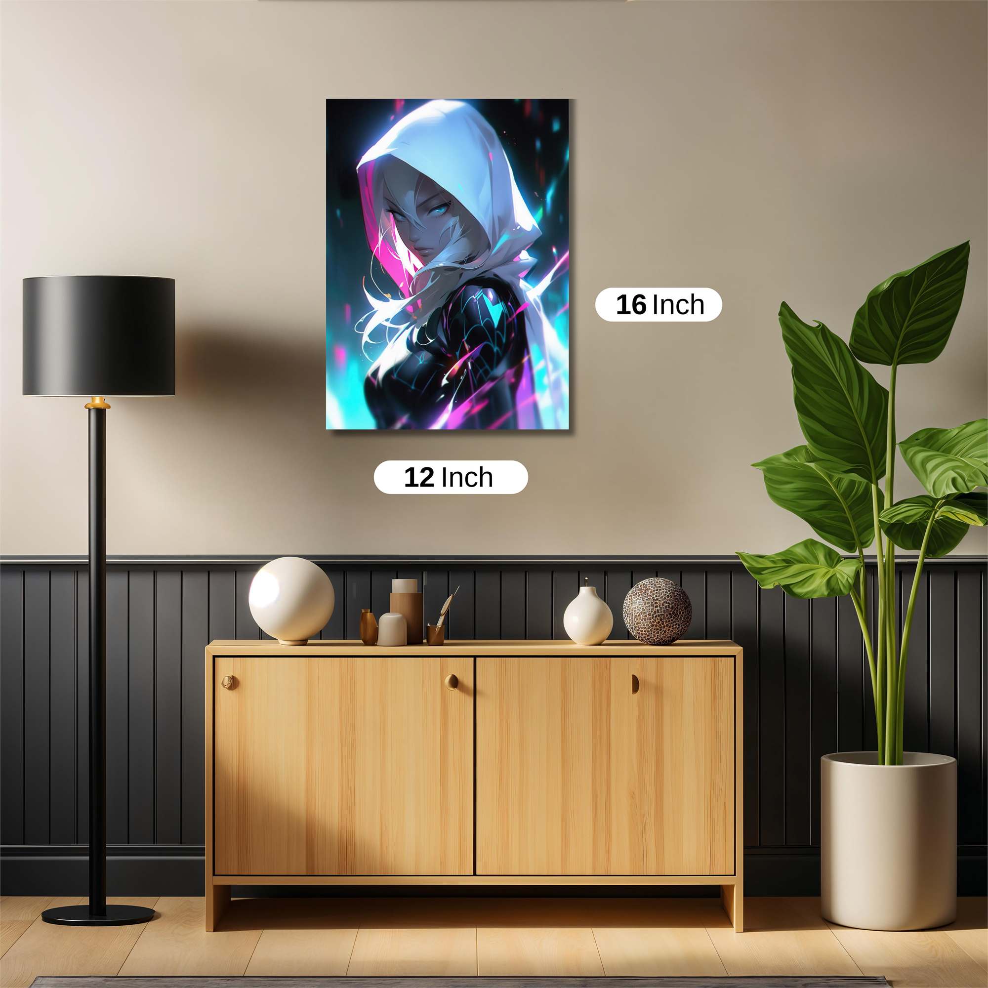 Spider Serenity Safe Wall Magnetic / M