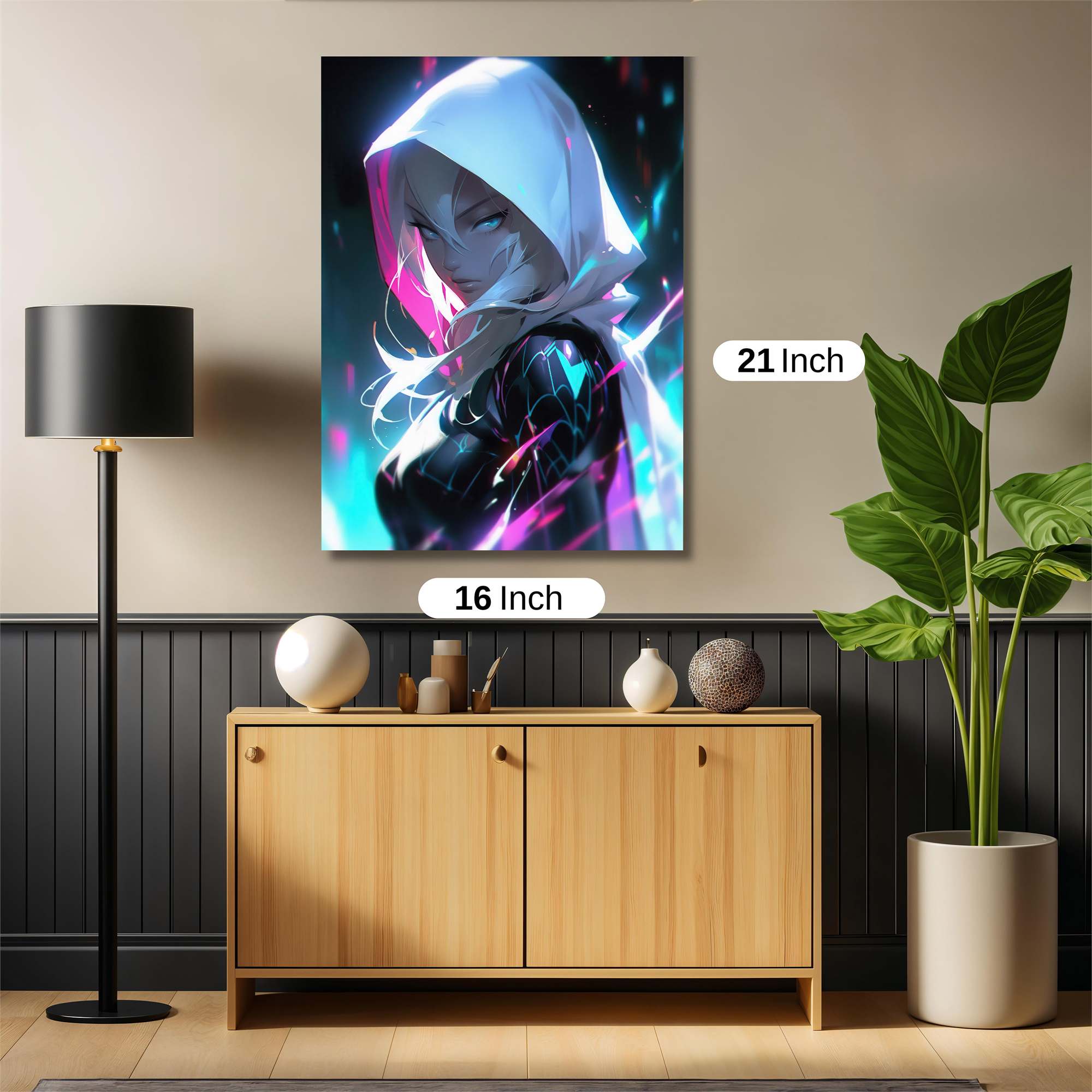 Spider Serenity Safe Wall Magnetic / M