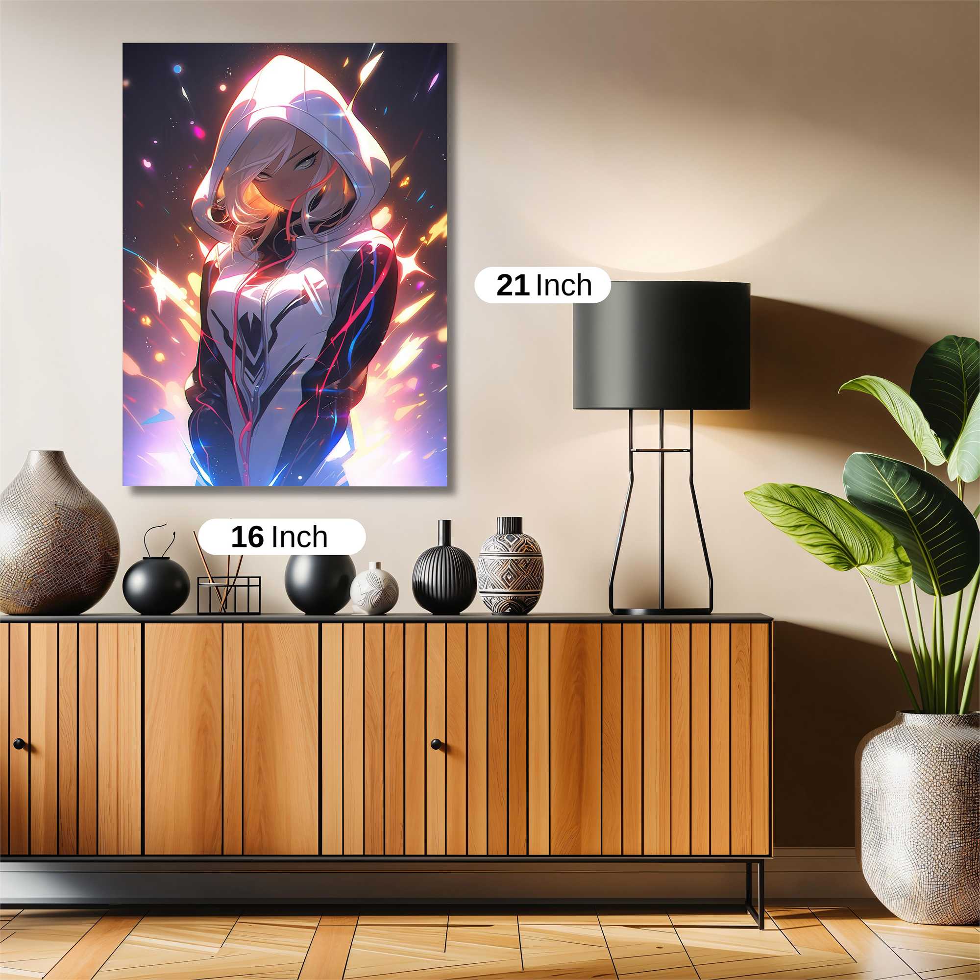 Gwen Radiant Safe Wall Magnetic / M