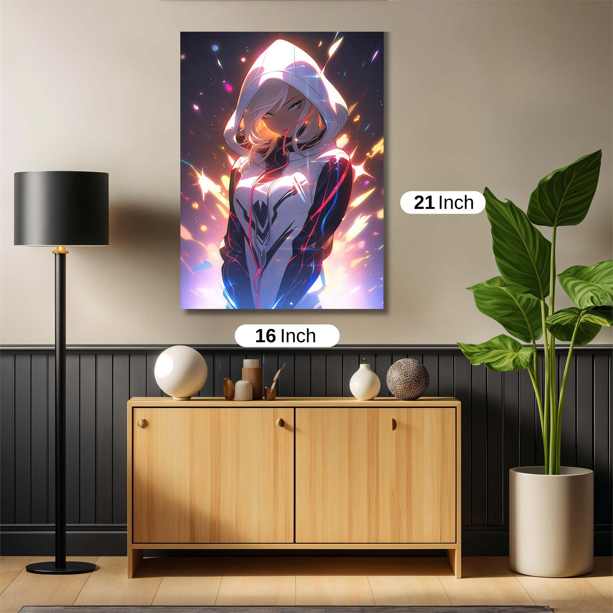 Gwen Radiant Safe Wall Magnetic / M