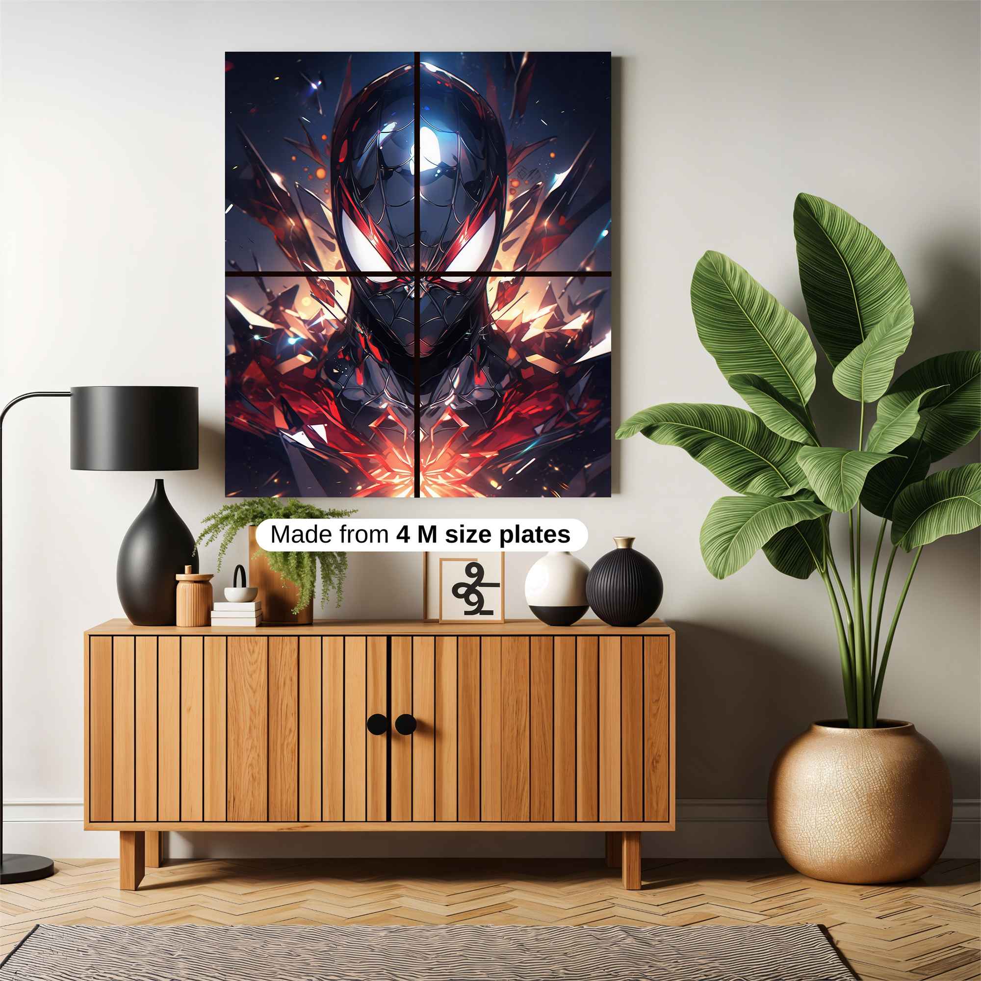 Spider Radiance Safe Wall Magnetic / M
