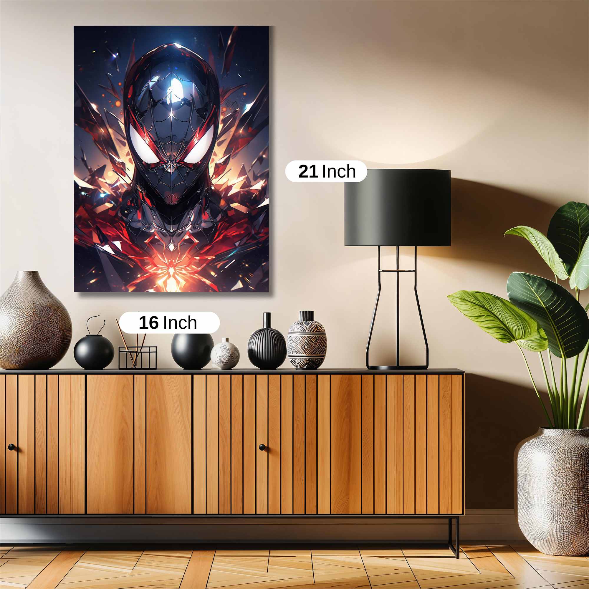 Spider Radiance Safe Wall Magnetic / M