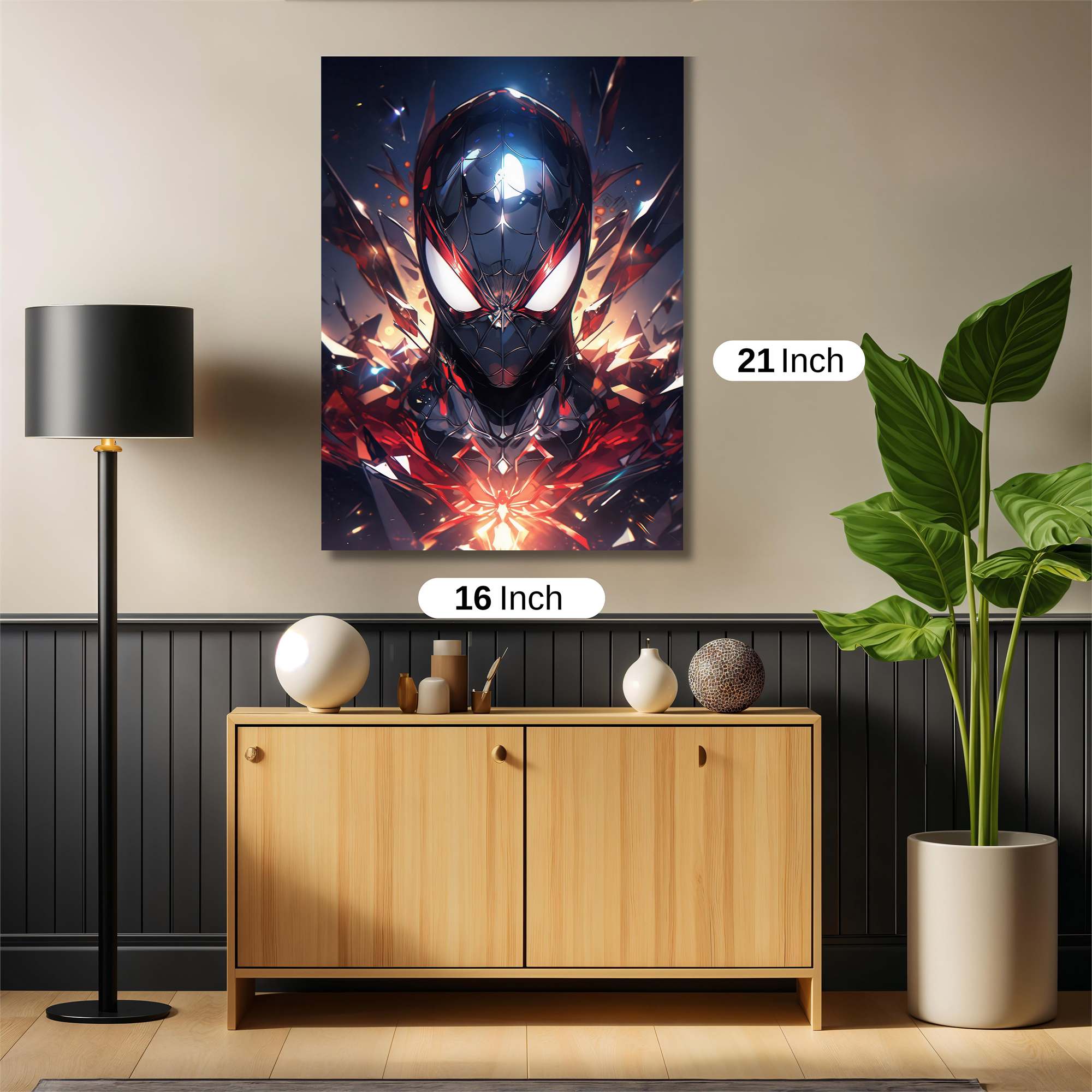 Spider Radiance Safe Wall Magnetic / M