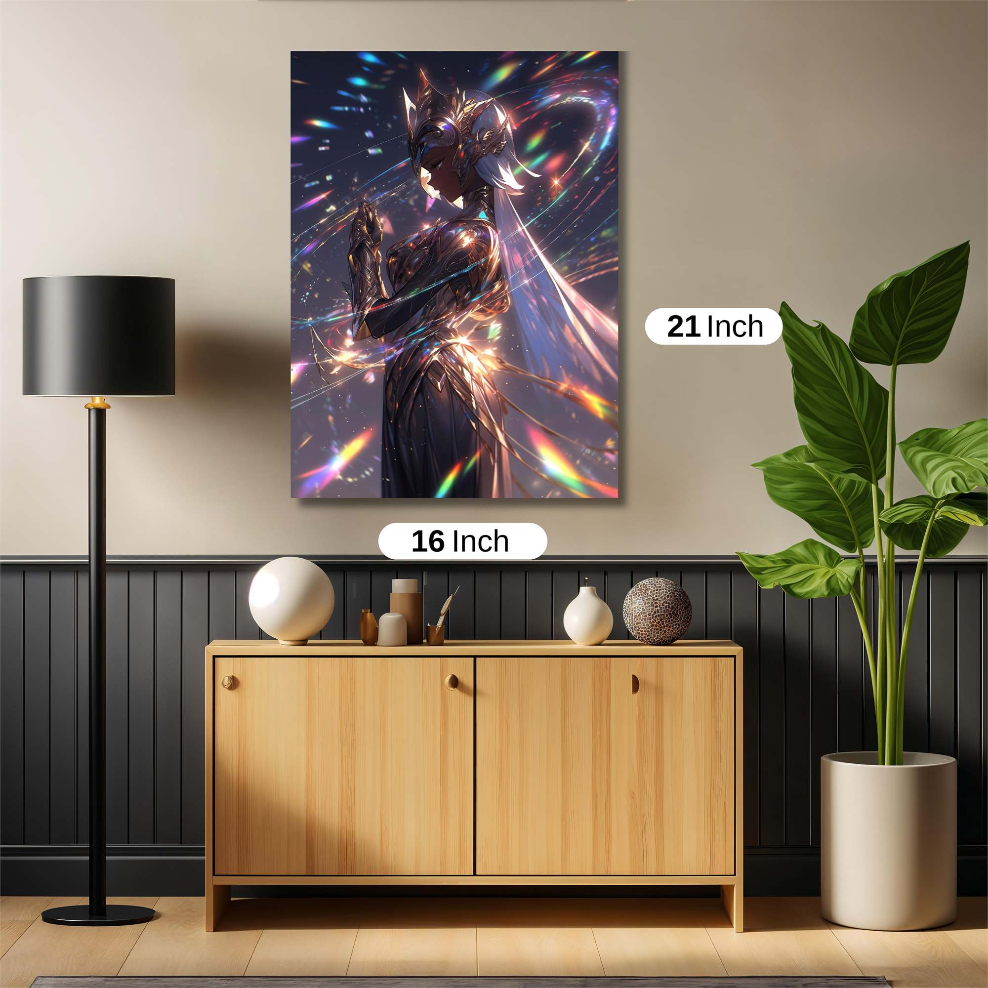 Luminous Serenity Safe Wall Magnetic / M