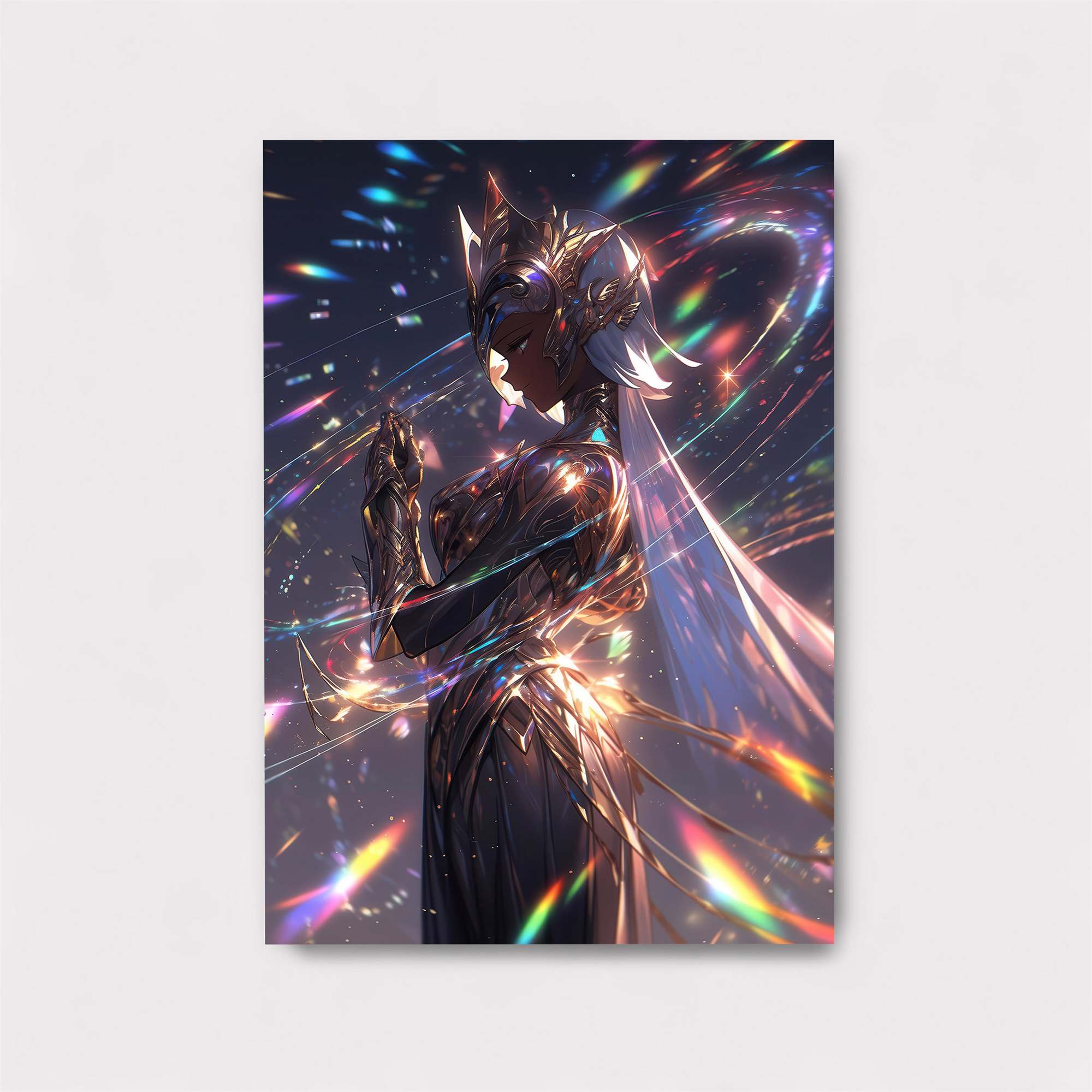 Luminous Serenity Safe Wall Magnetic / M