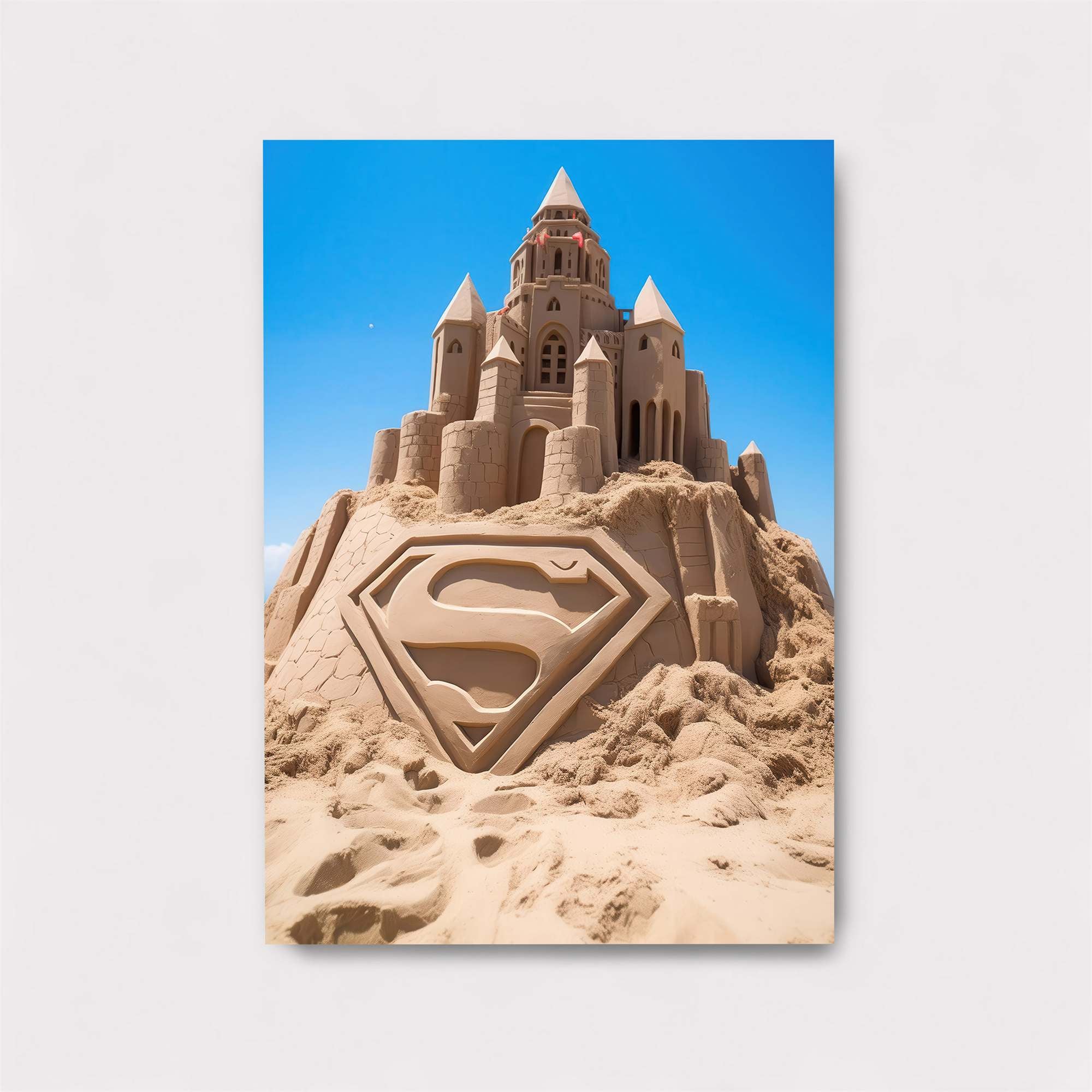 Superhero Castle Safe Wall Magnetic / M