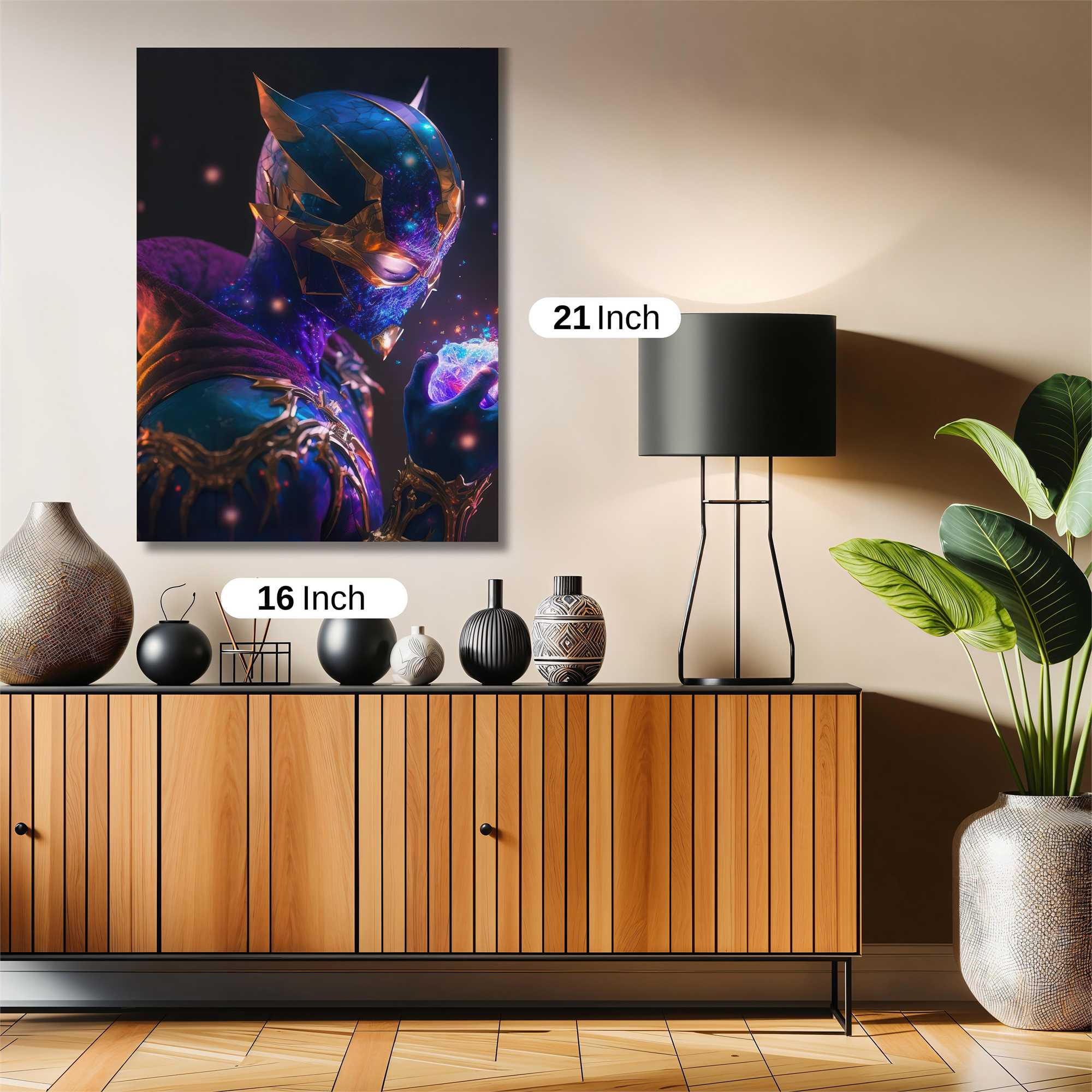 Blue Sorcerer Safe Wall Magnetic / M