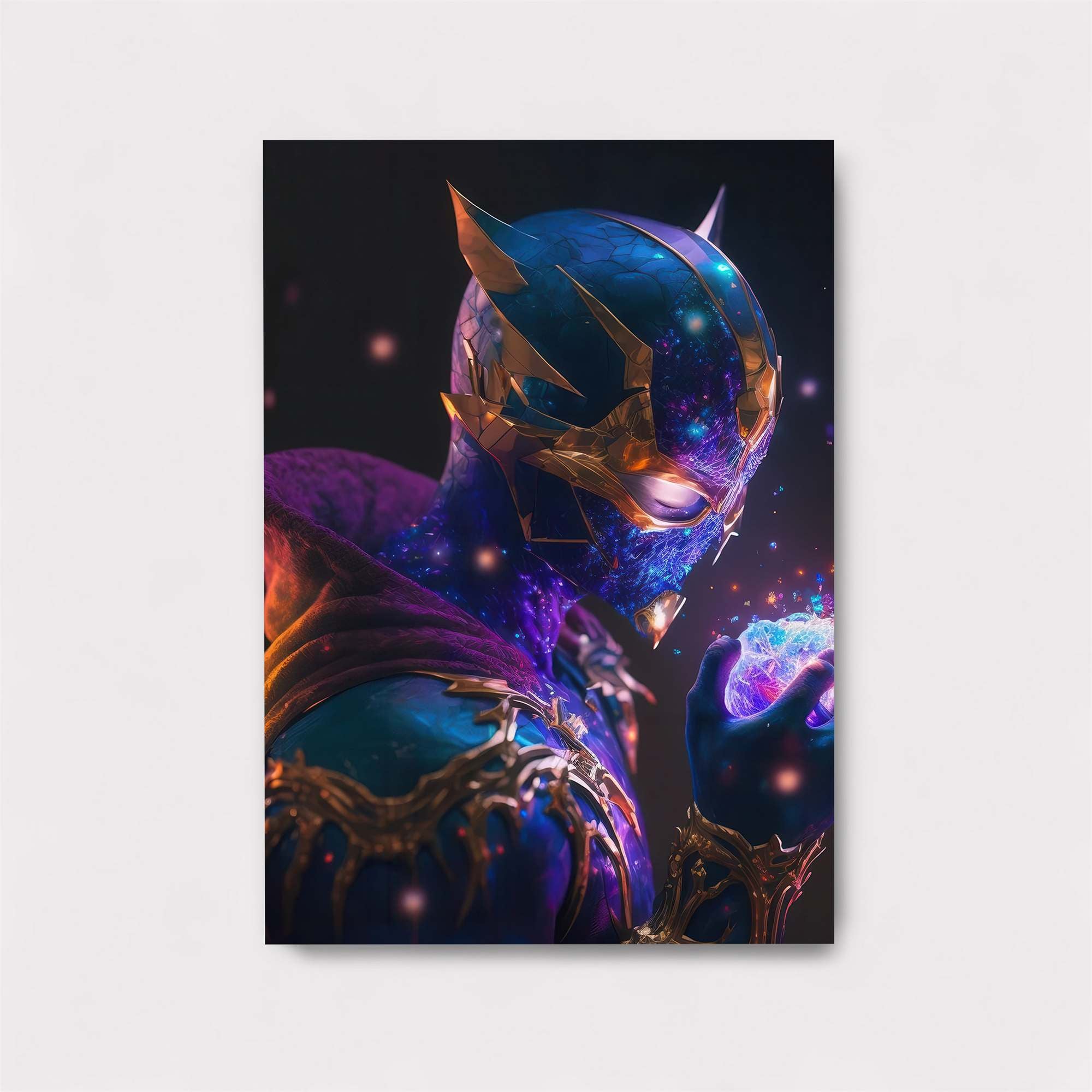 Blue Sorcerer Safe Wall Magnetic / M