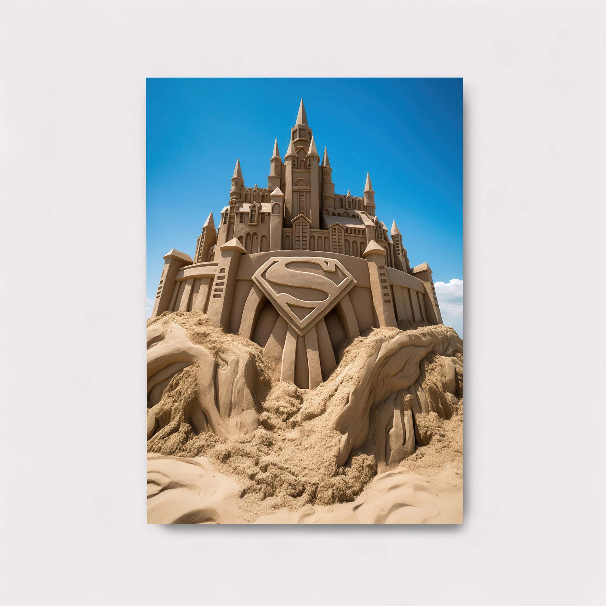 Superhero Castle Safe Wall Magnetic / M