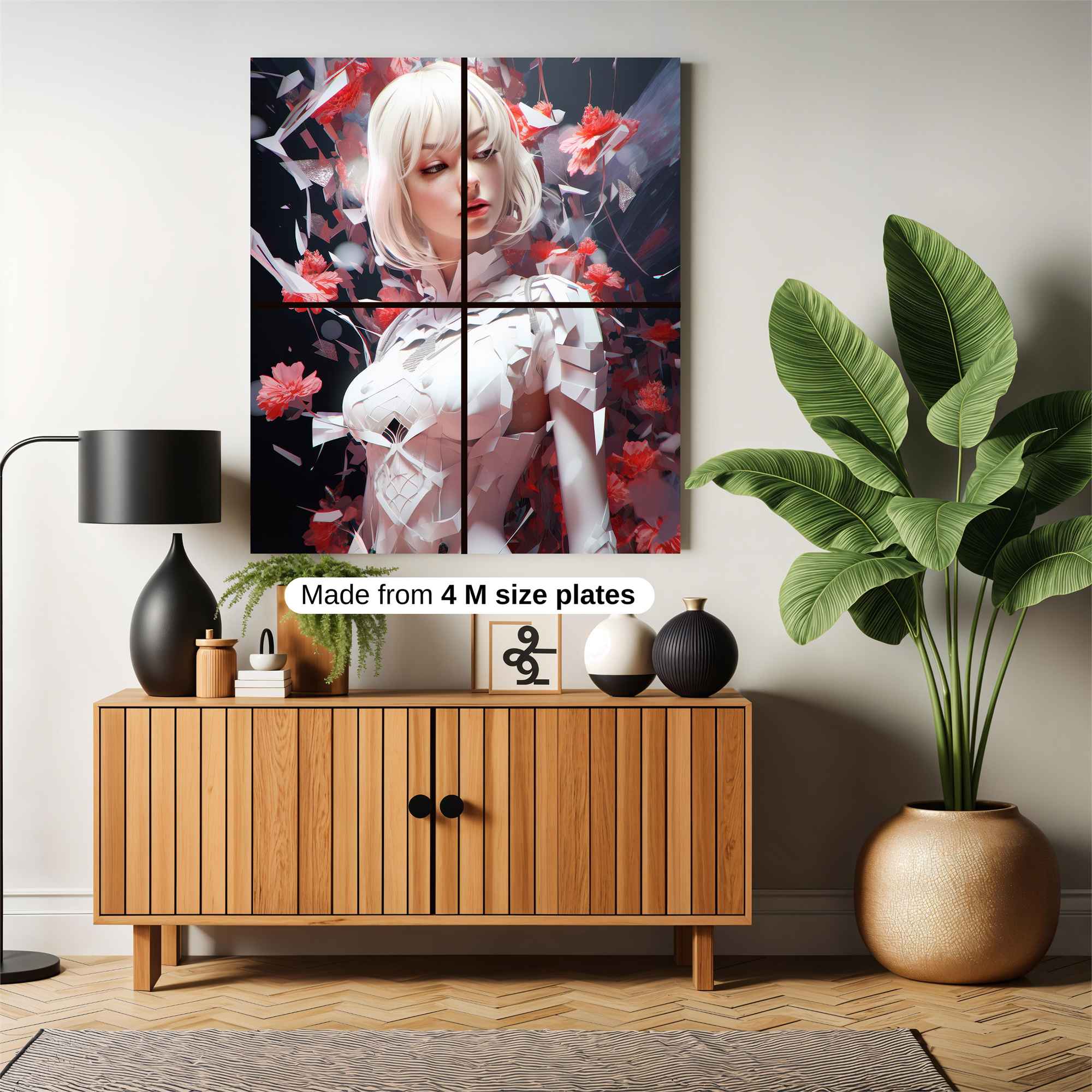 Paper Elegance Safe Wall Magnetic / M